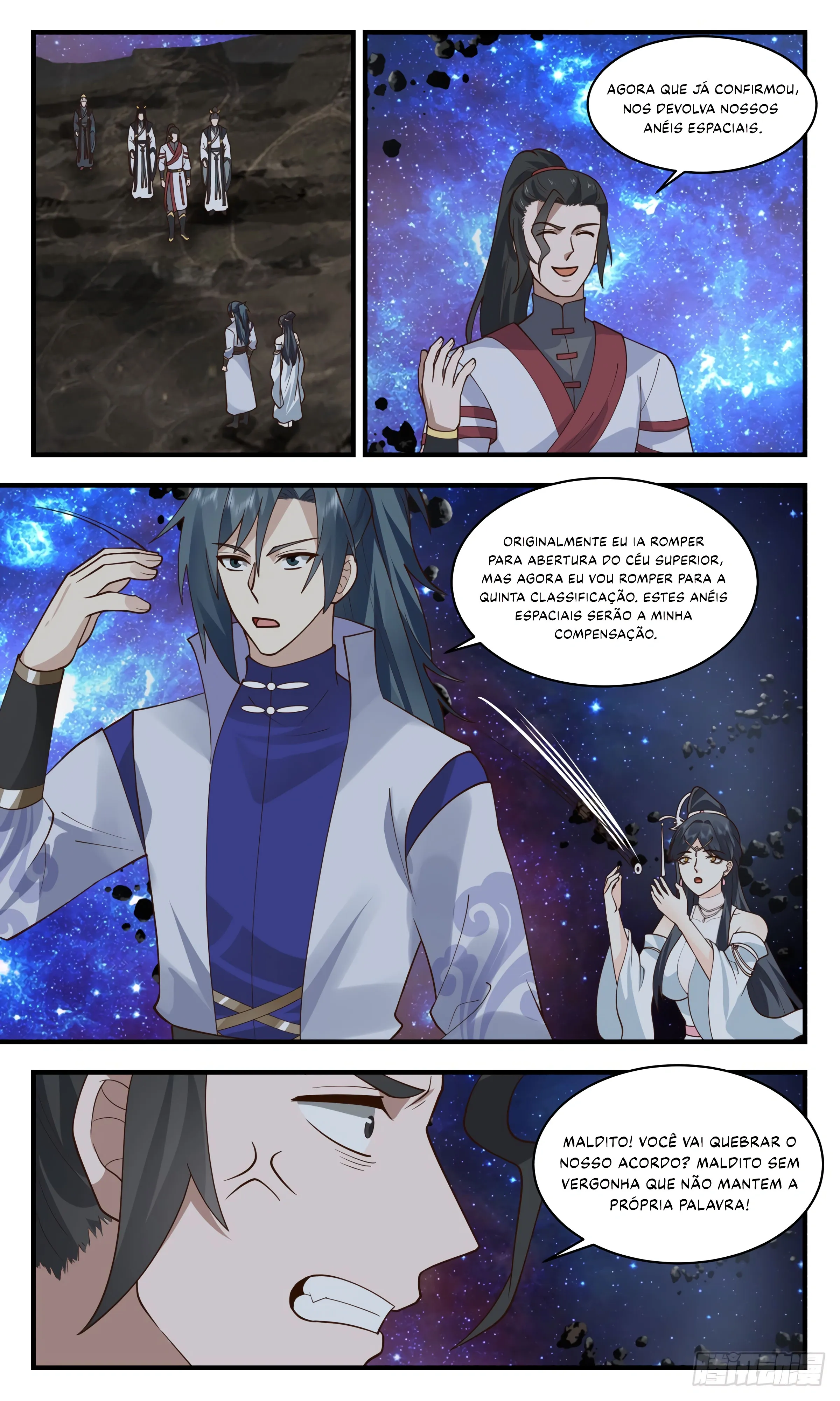 Read Pico Marcial PT-BR Manga Online