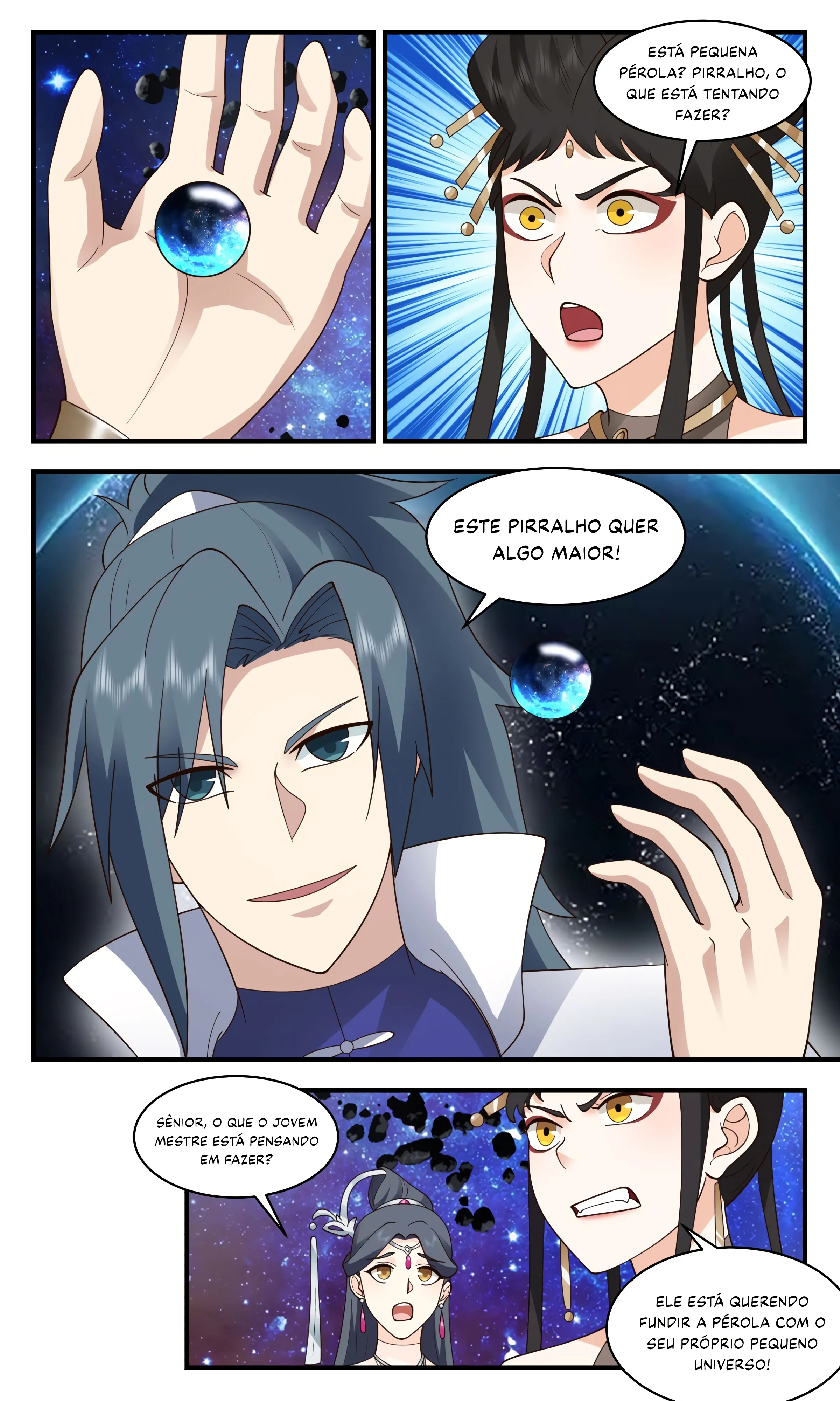 Read Pico Marcial PT-BR Manga Online