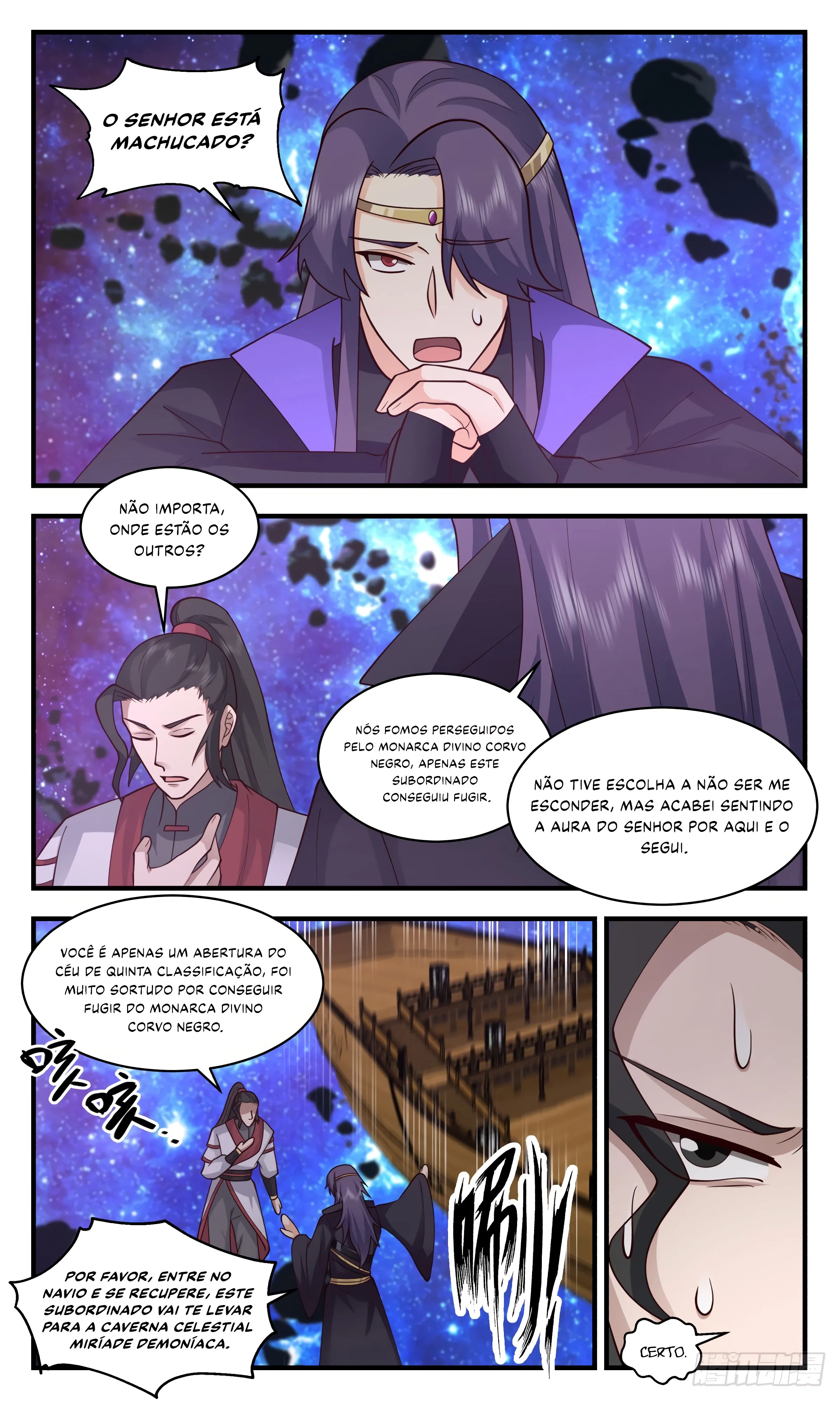Read Pico Marcial PT-BR Manga Online
