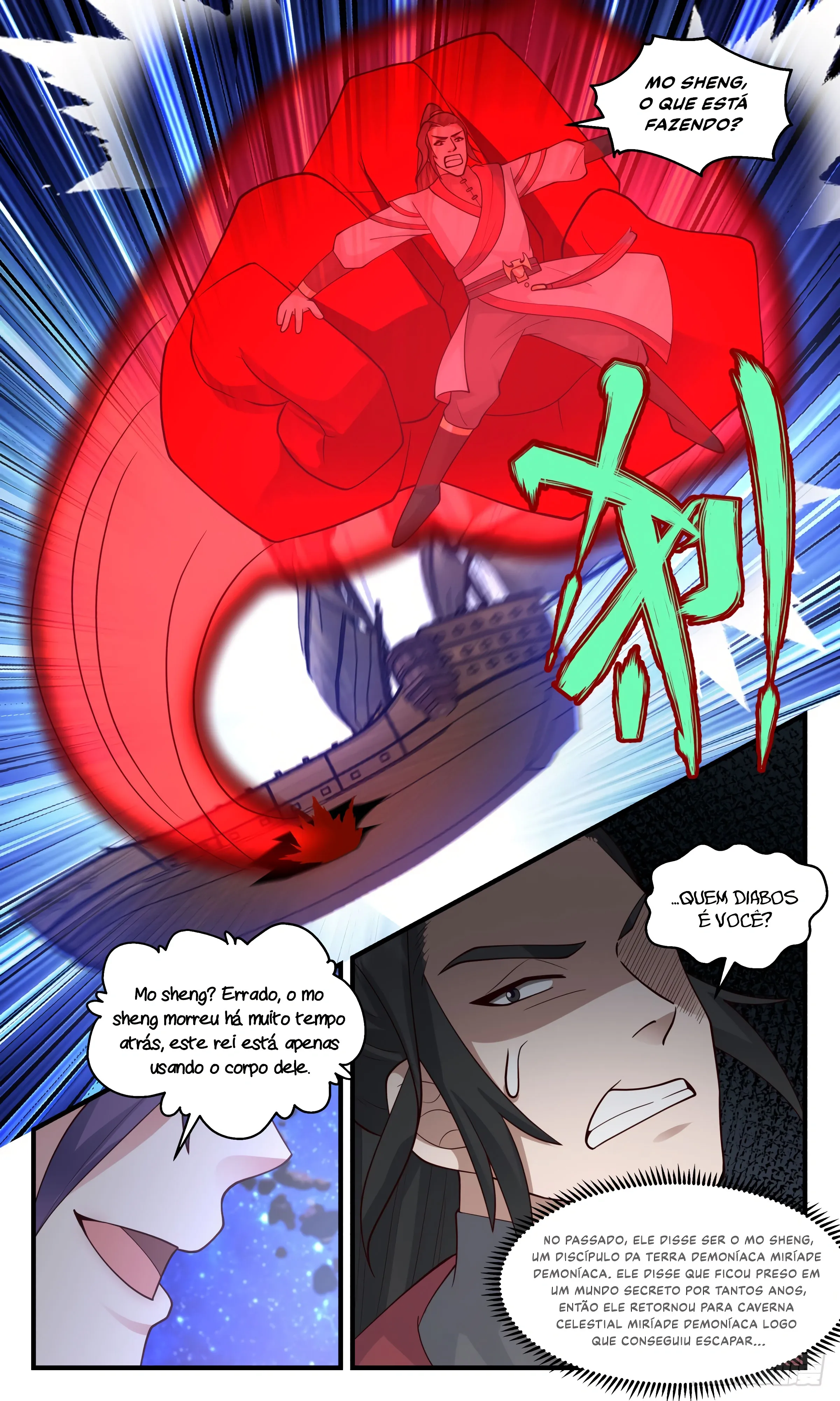 Read Pico Marcial PT-BR Manga Online