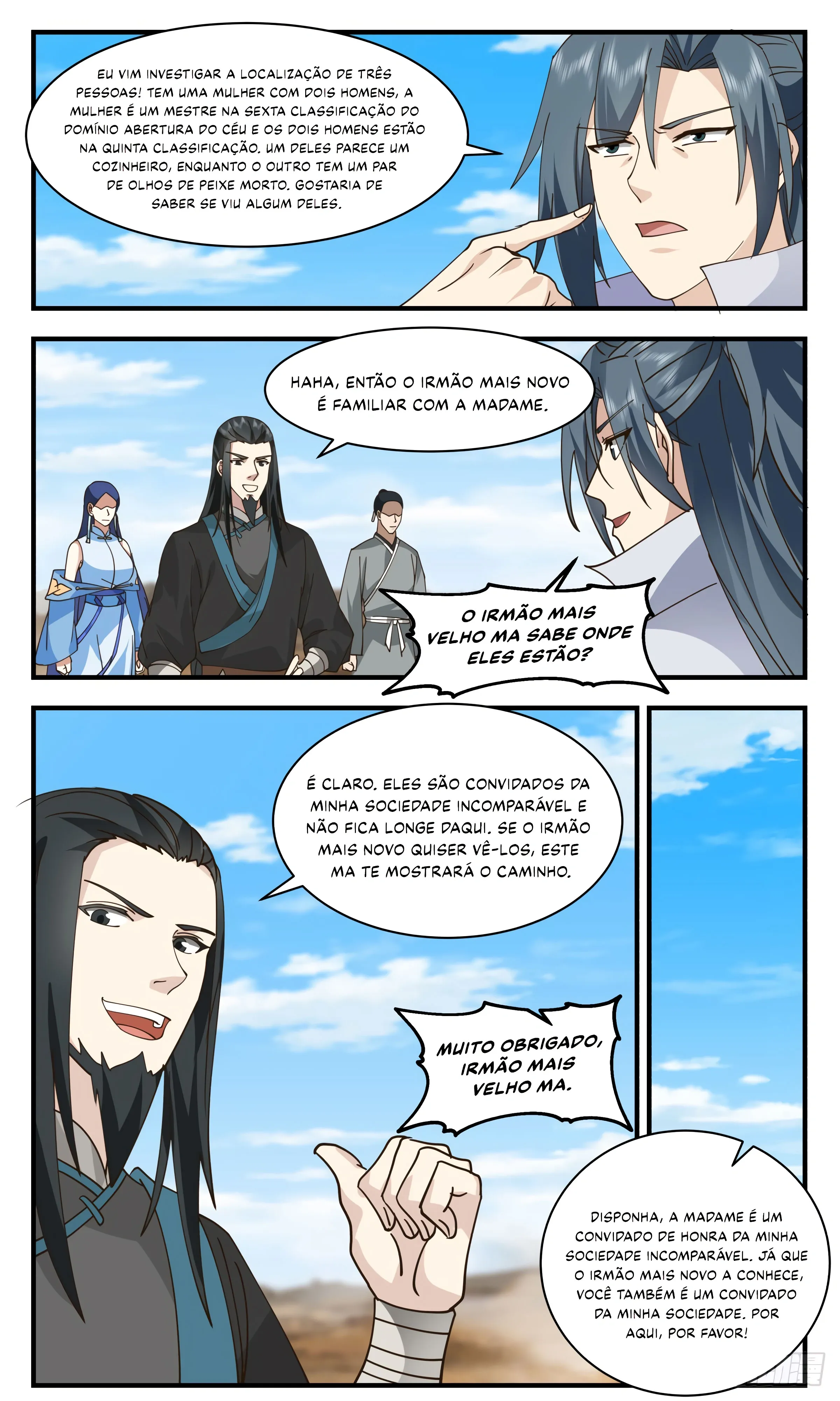 Read Pico Marcial PT-BR Manga Online
