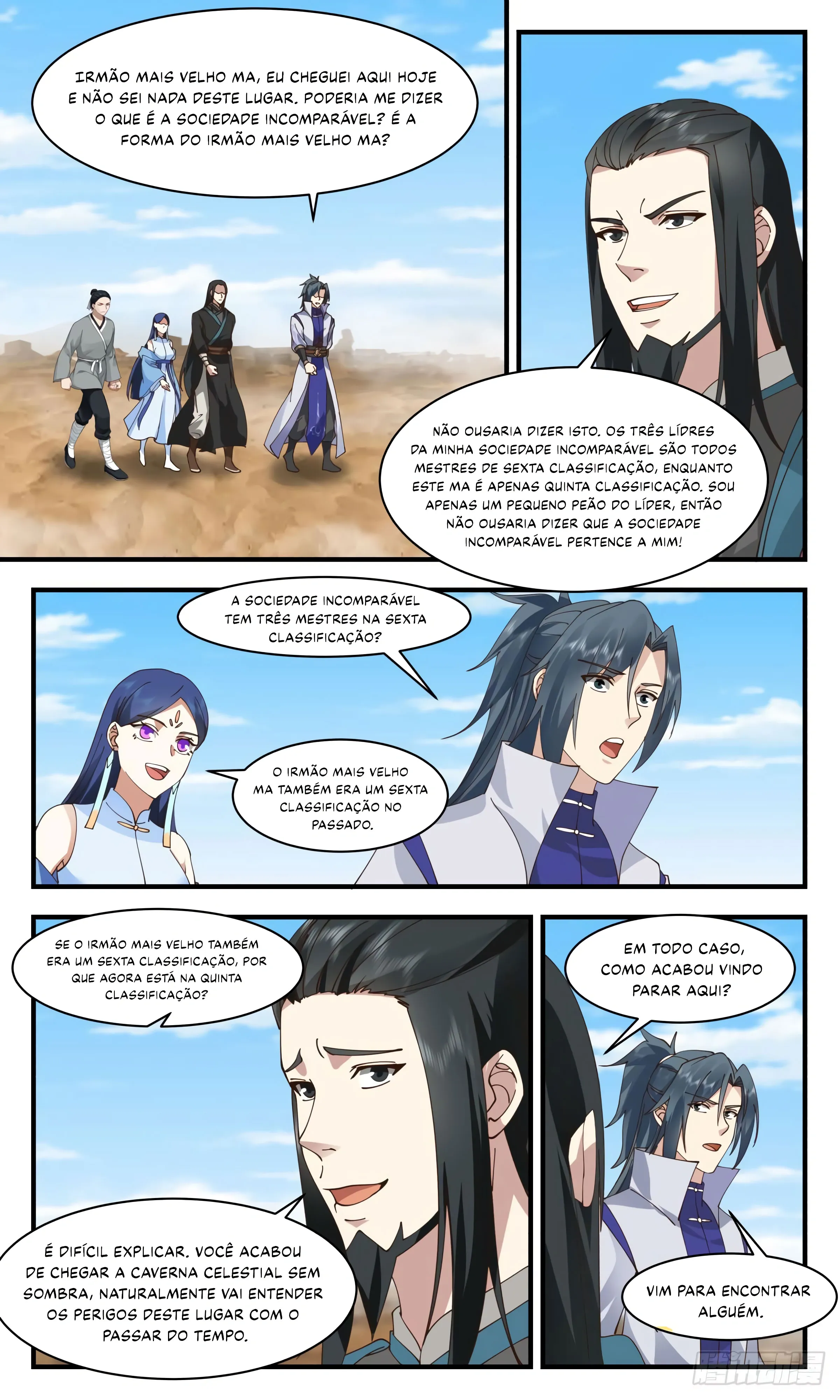Read Pico Marcial PT-BR Manga Online