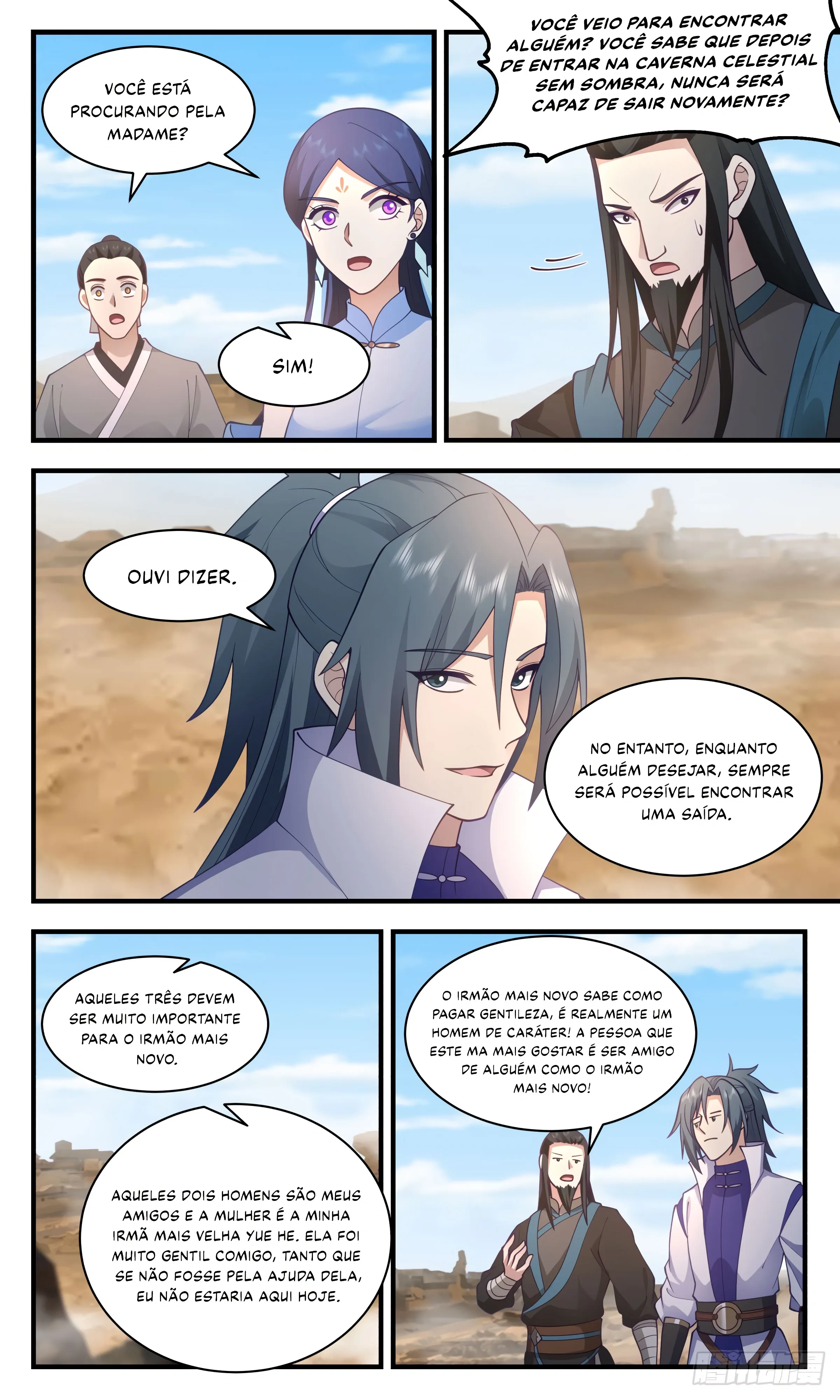 Read Pico Marcial PT-BR Manga Online