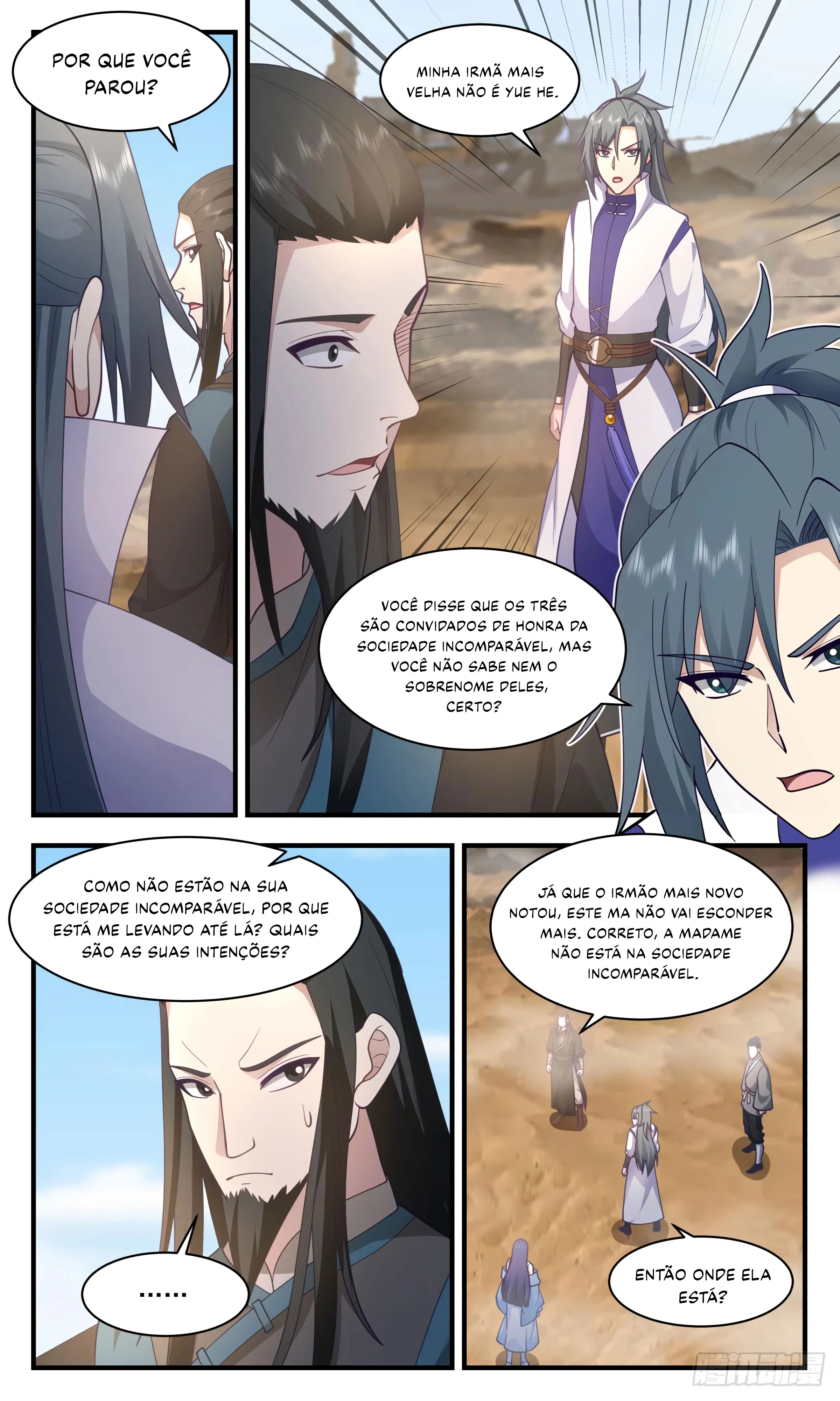 Read Pico Marcial PT-BR Manga Online