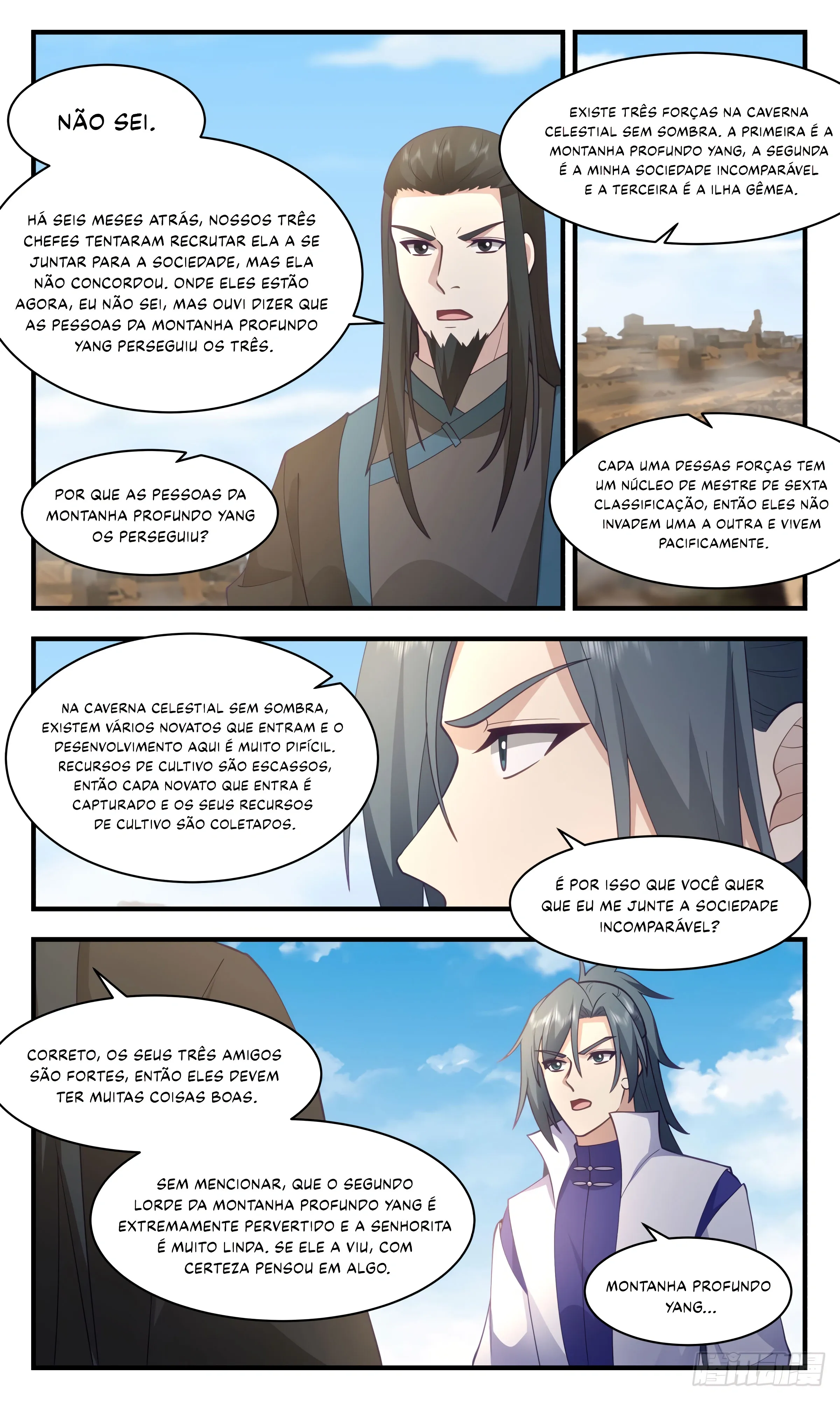 Read Pico Marcial PT-BR Manga Online