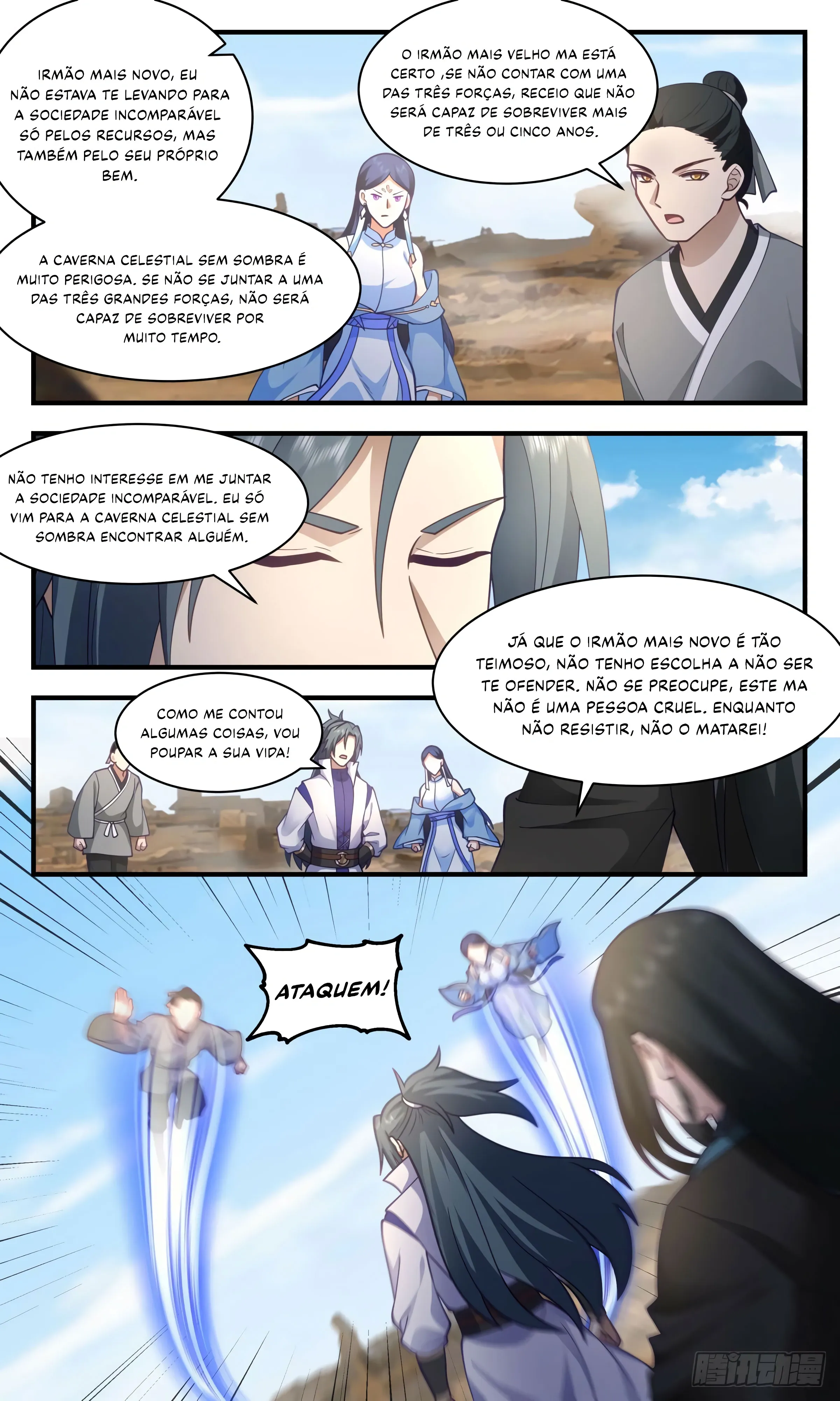 Read Pico Marcial PT-BR Manga Online