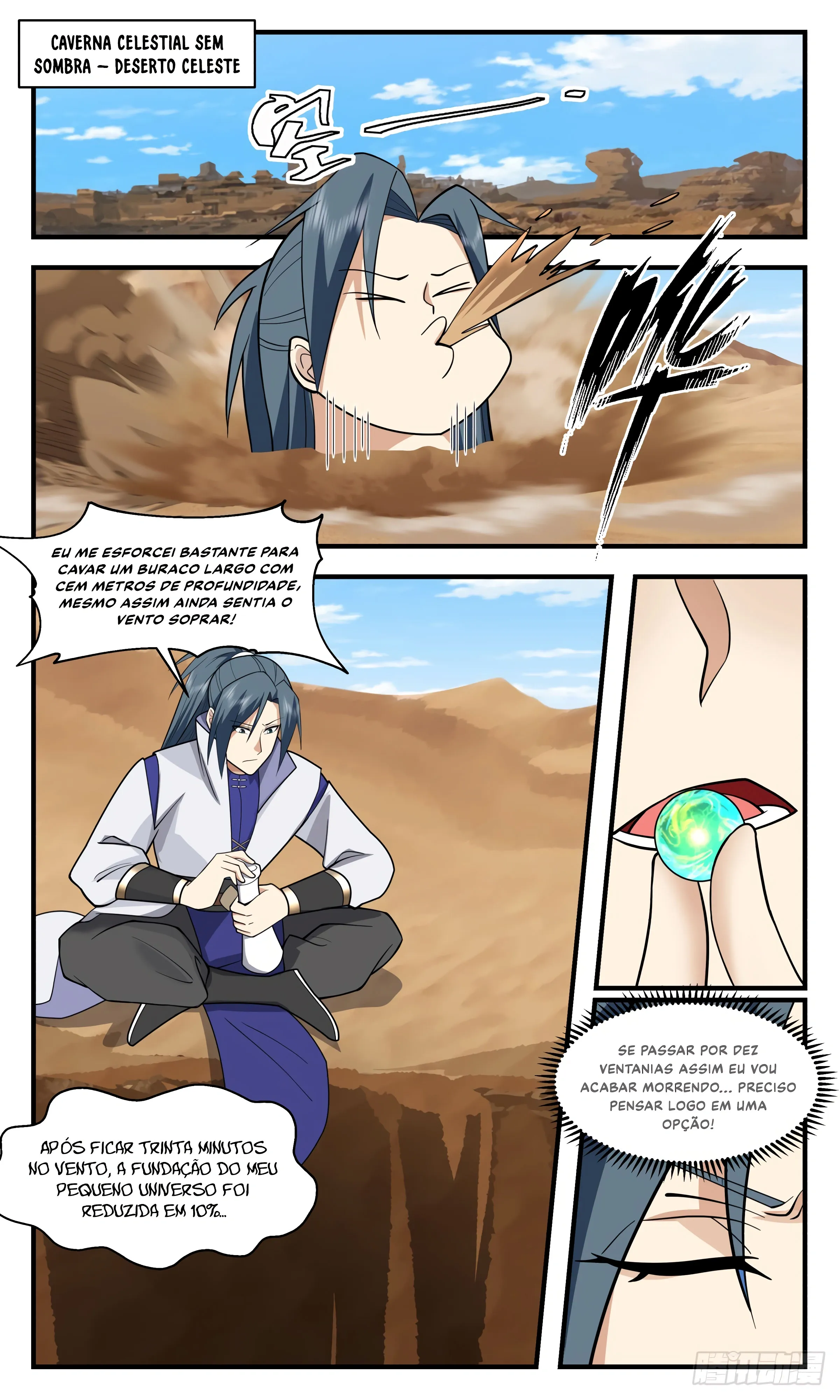 Read Pico Marcial PT-BR Manga Online