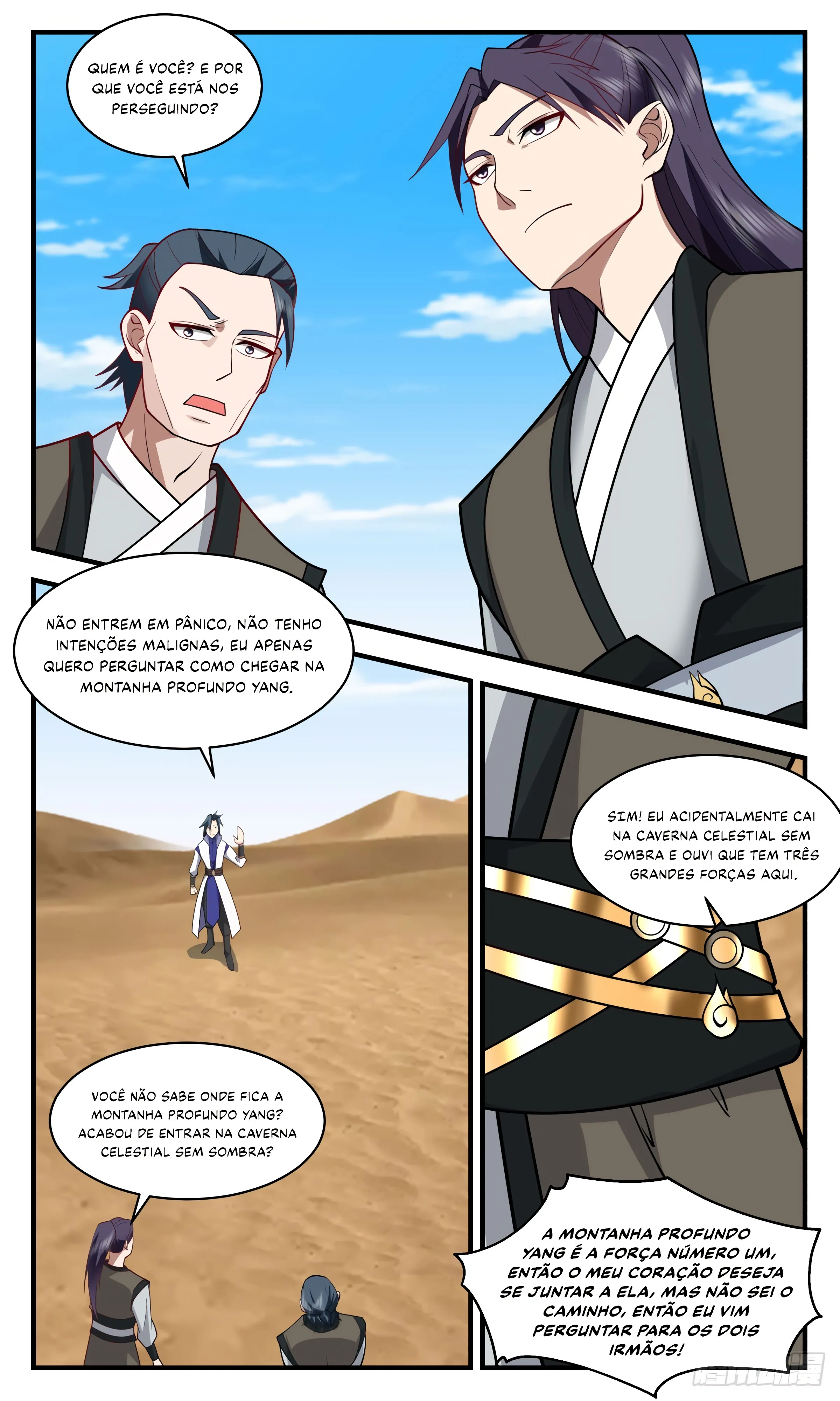 Read Pico Marcial PT-BR Manga Online