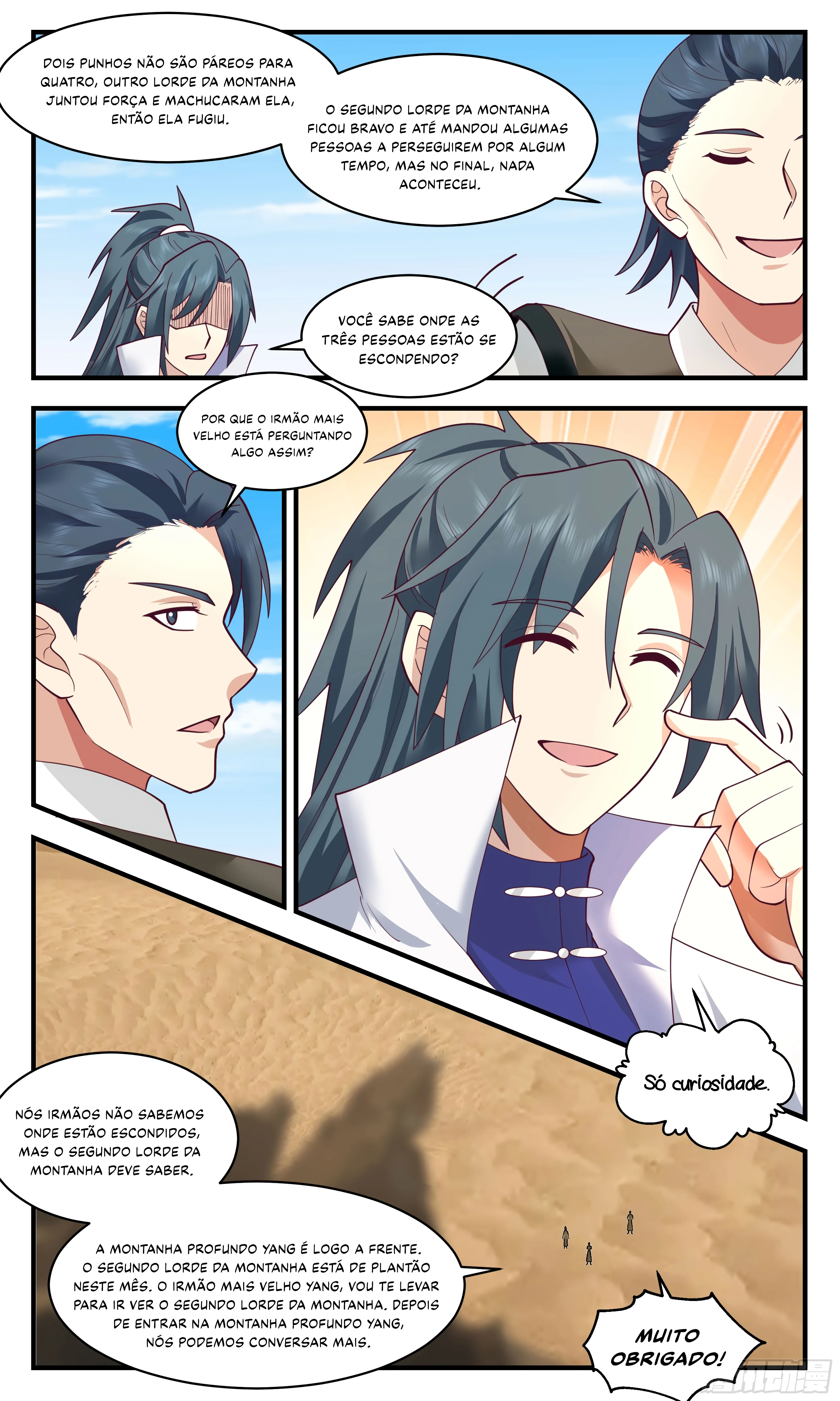 Read Pico Marcial PT-BR Manga Online