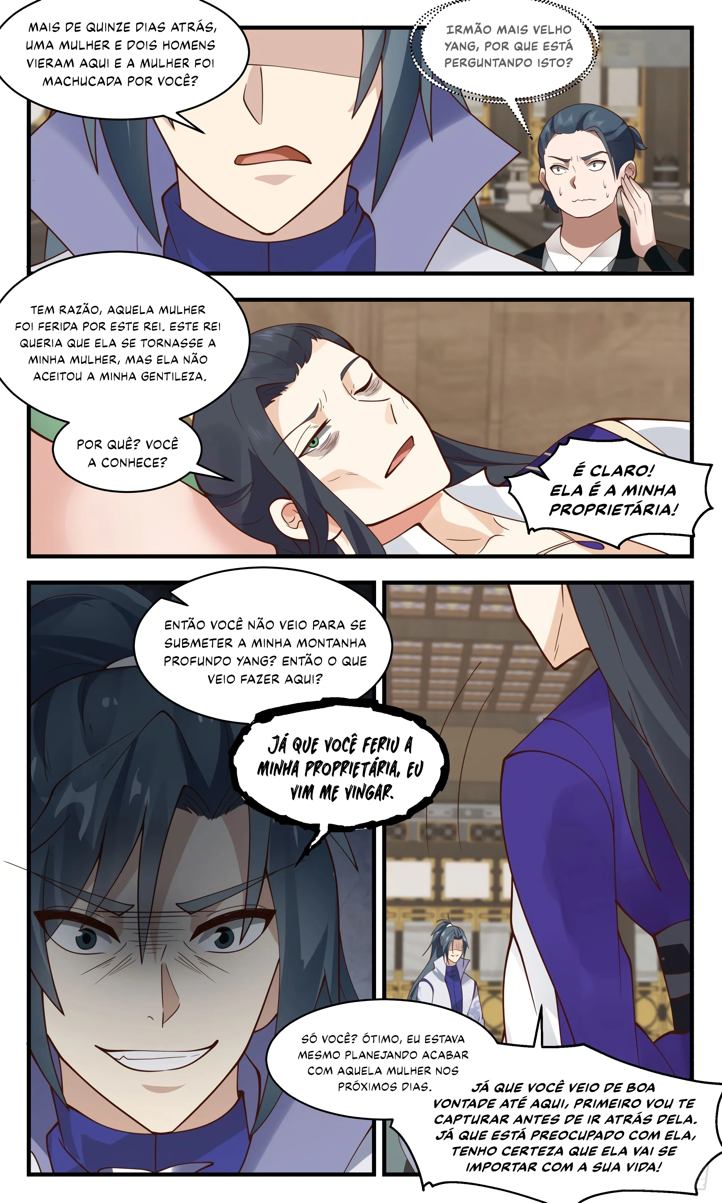 Read Pico Marcial PT-BR Manga Online