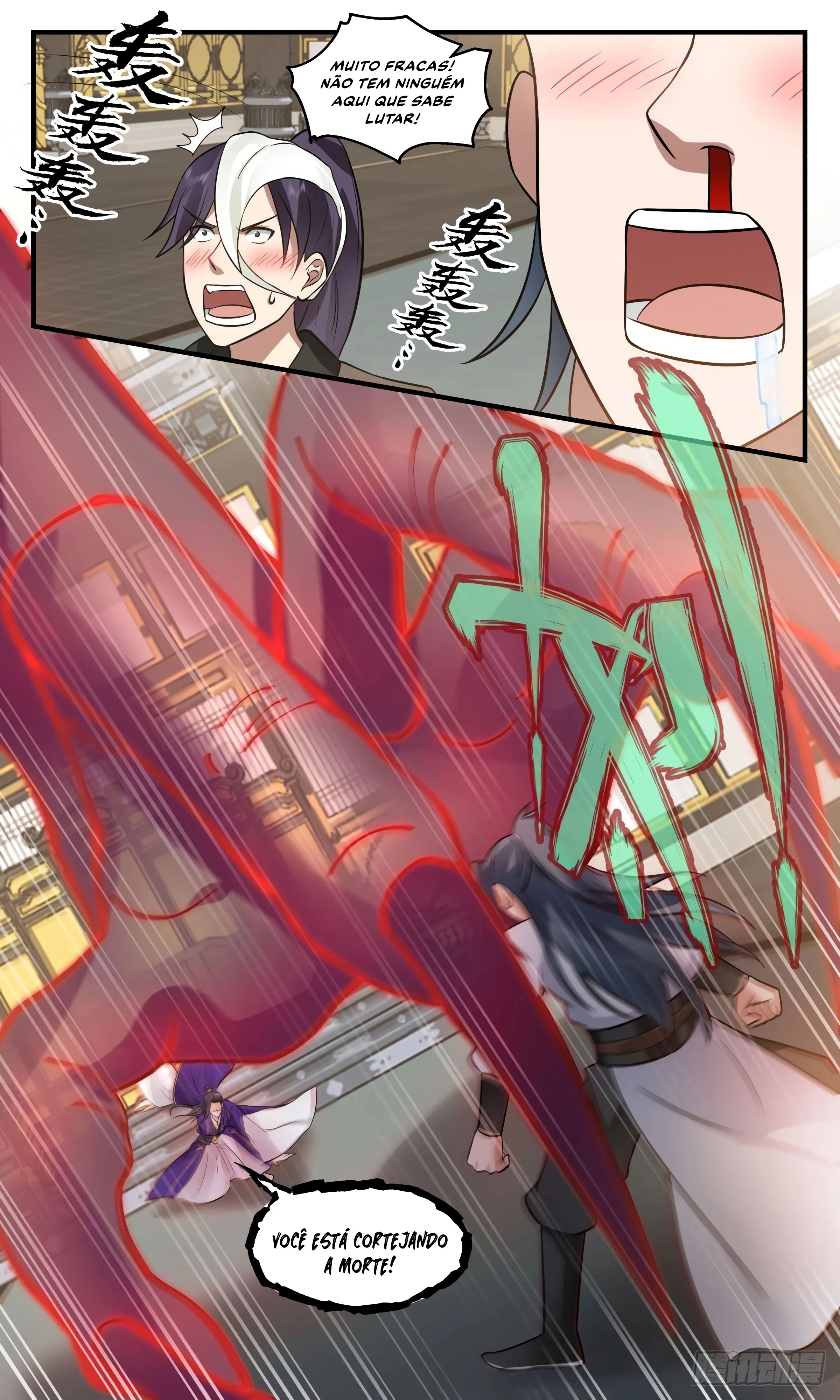 Read Pico Marcial PT-BR Manga Online