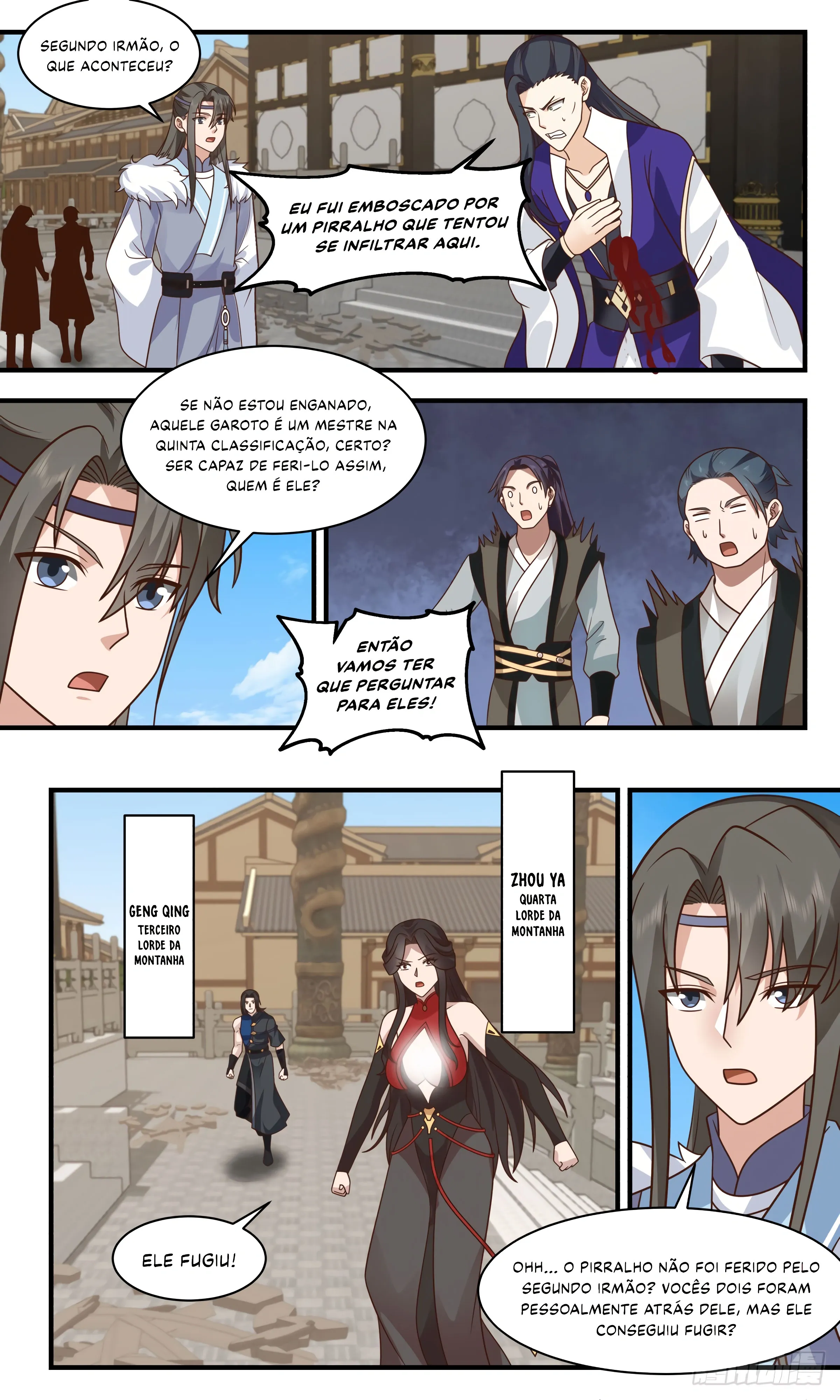 Read Pico Marcial PT-BR Manga Online