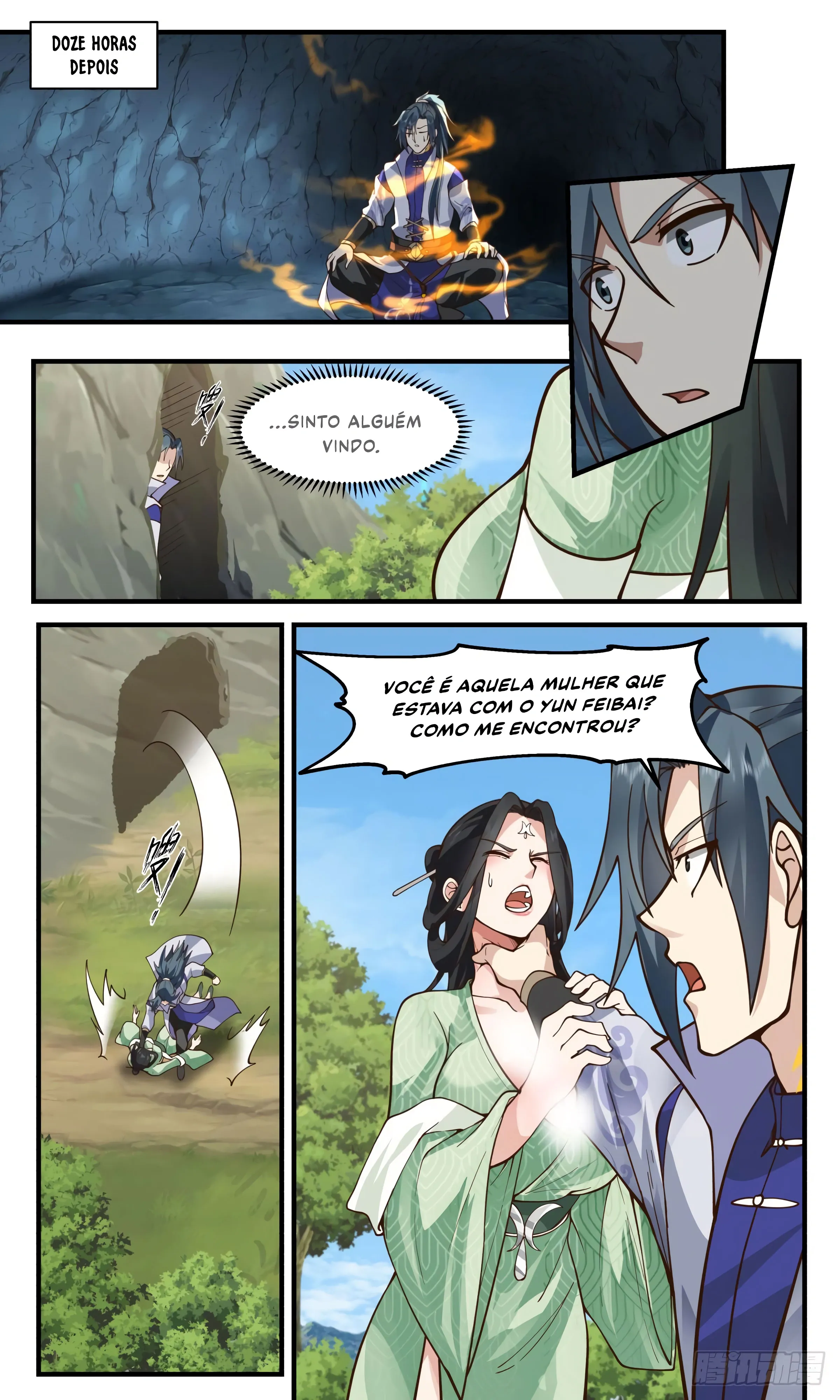 Read Pico Marcial PT-BR Manga Online