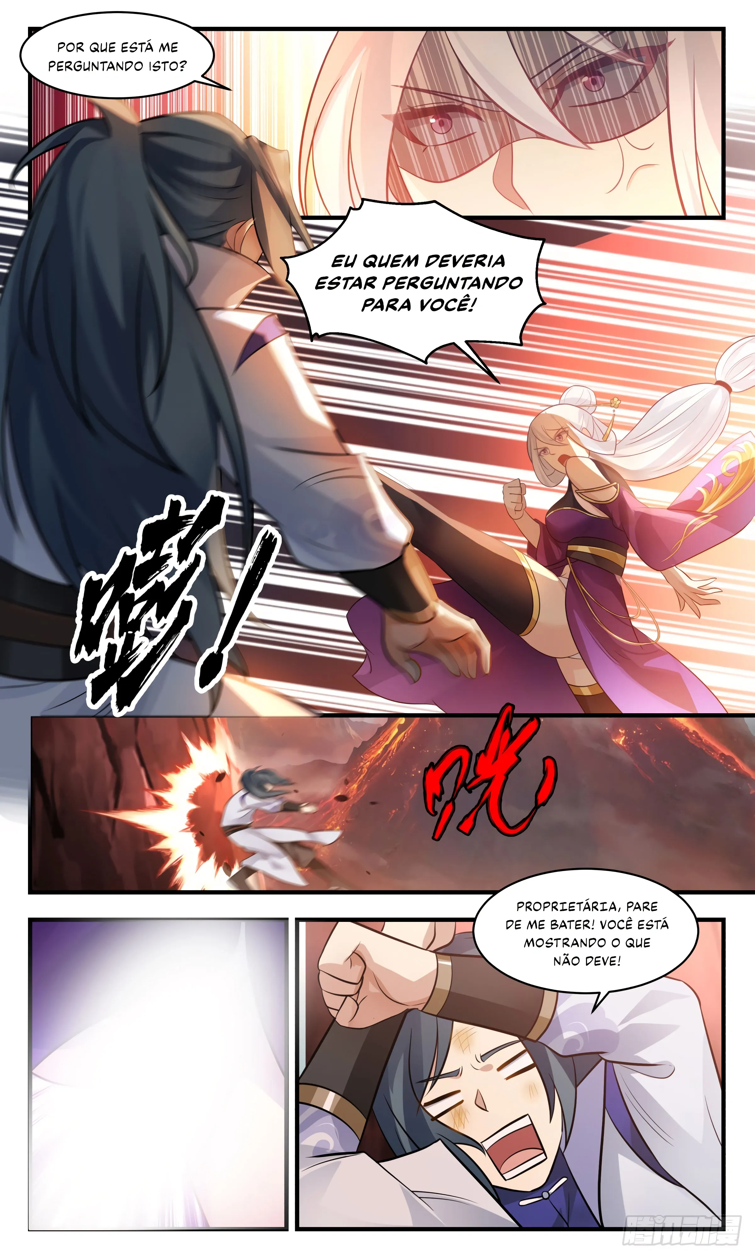 Read Pico Marcial PT-BR Manga Online