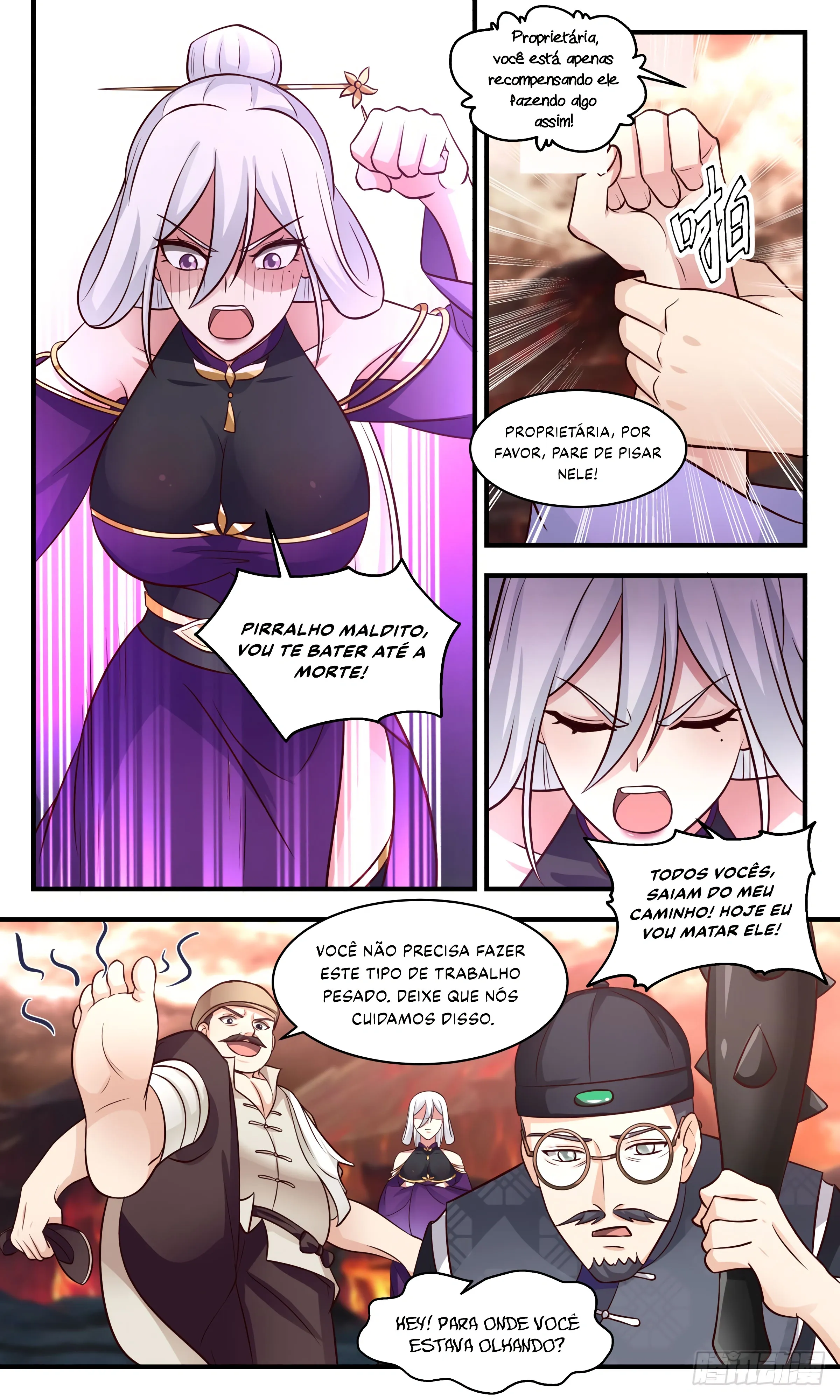 Read Pico Marcial PT-BR Manga Online