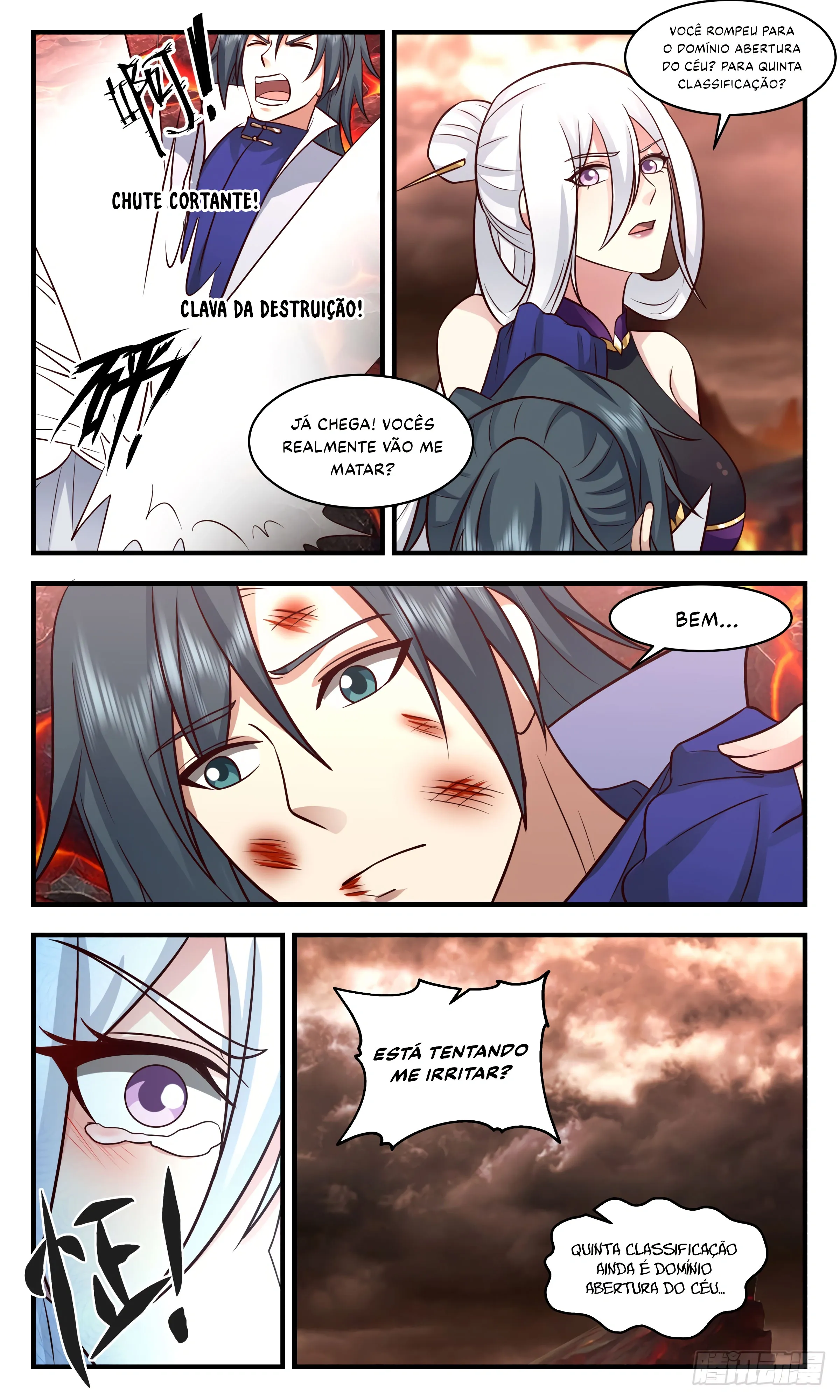 Read Pico Marcial PT-BR Manga Online