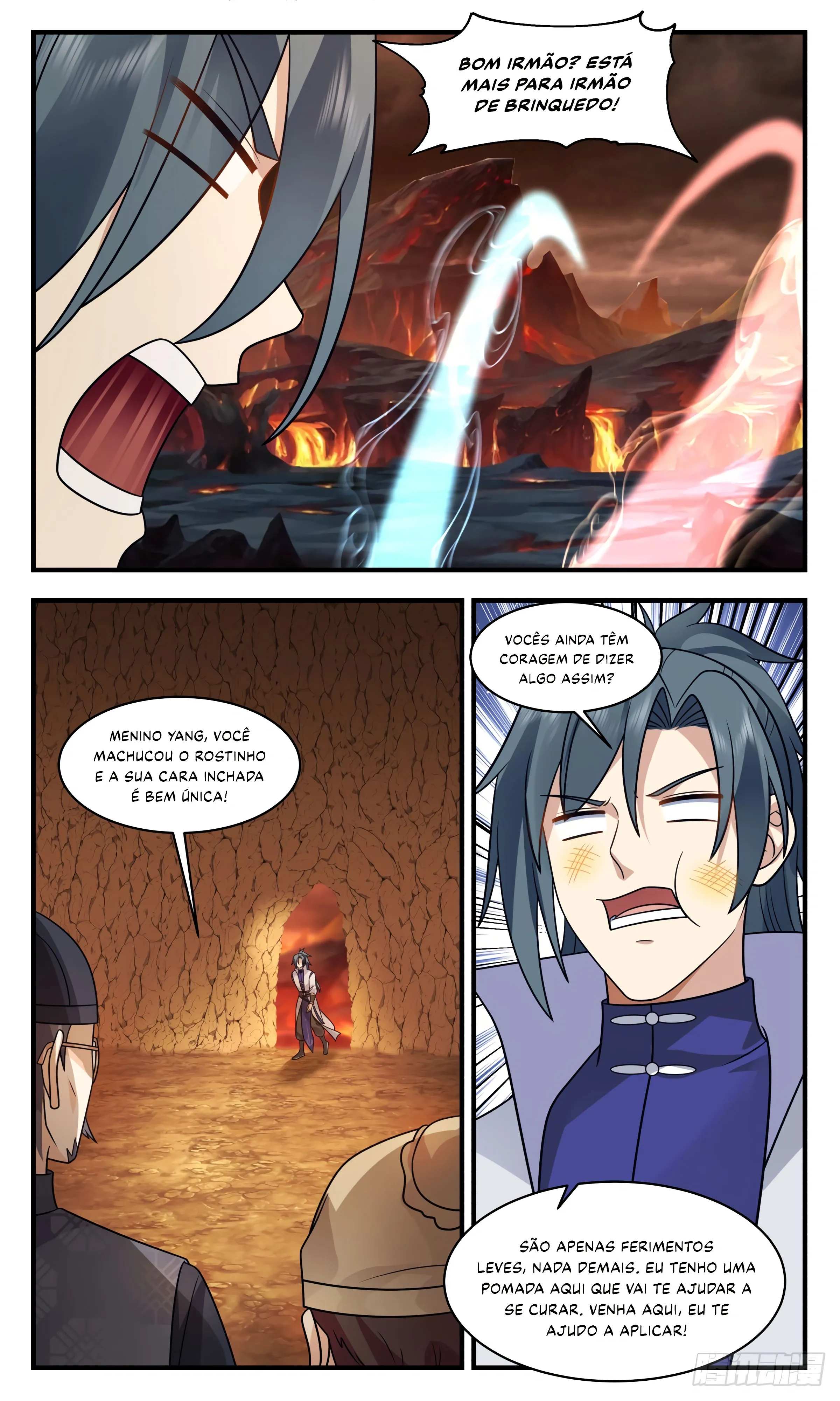 Read Pico Marcial PT-BR Manga Online