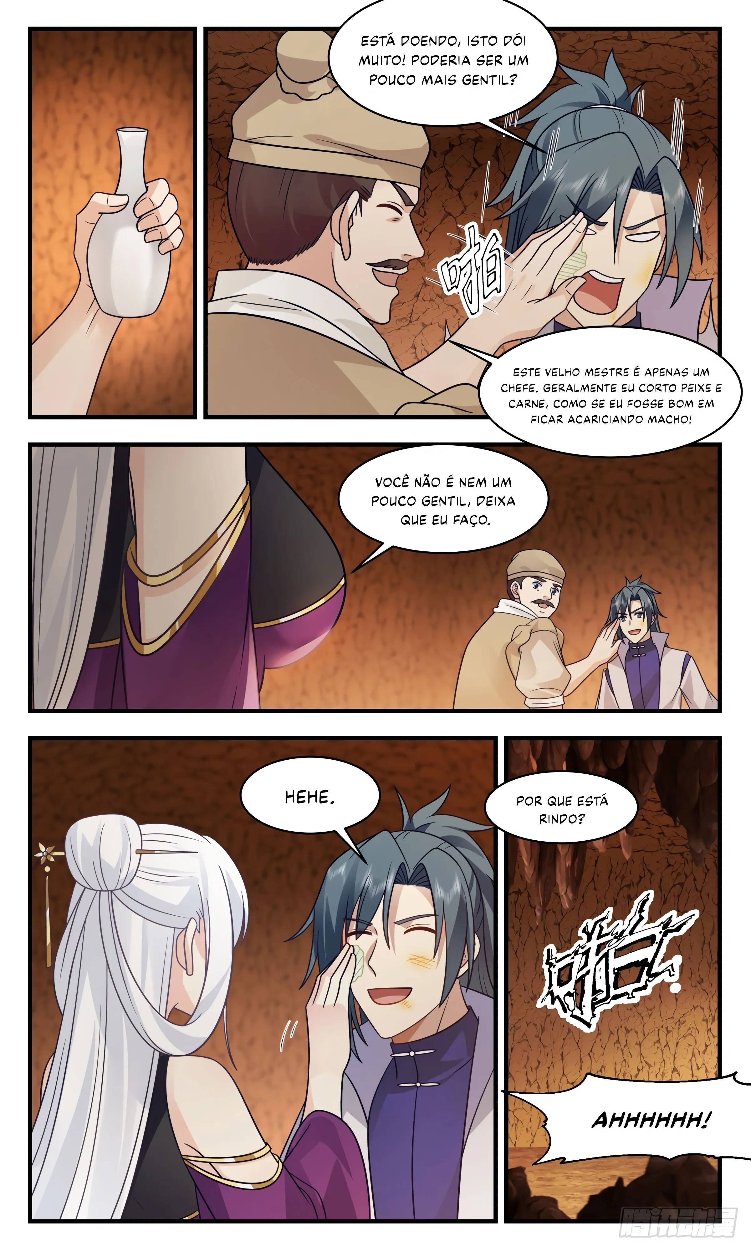 Read Pico Marcial PT-BR Manga Online