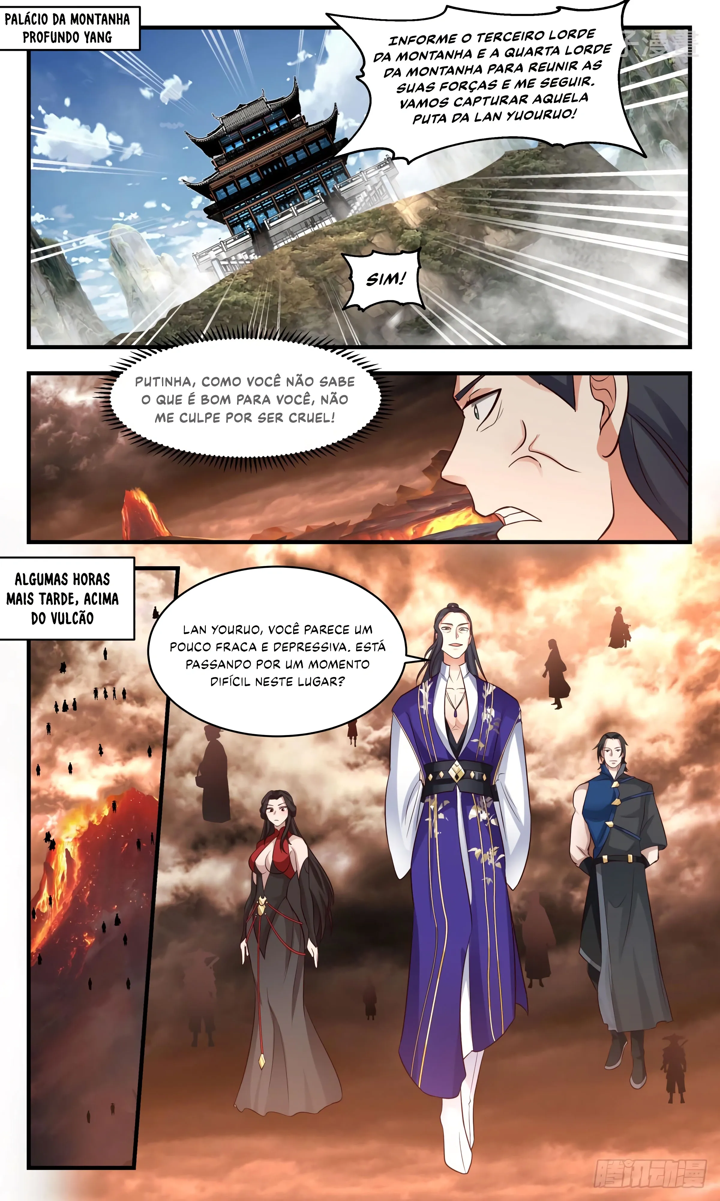 Read Pico Marcial PT-BR Manga Online