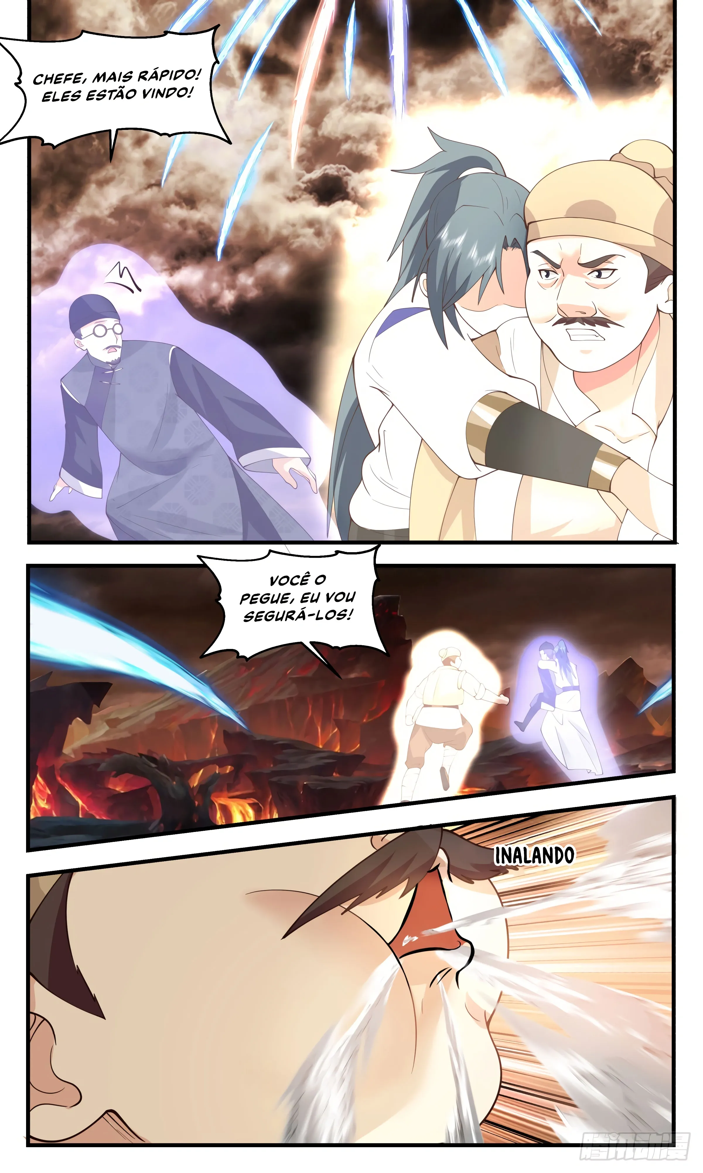 Read Pico Marcial PT-BR Manga Online