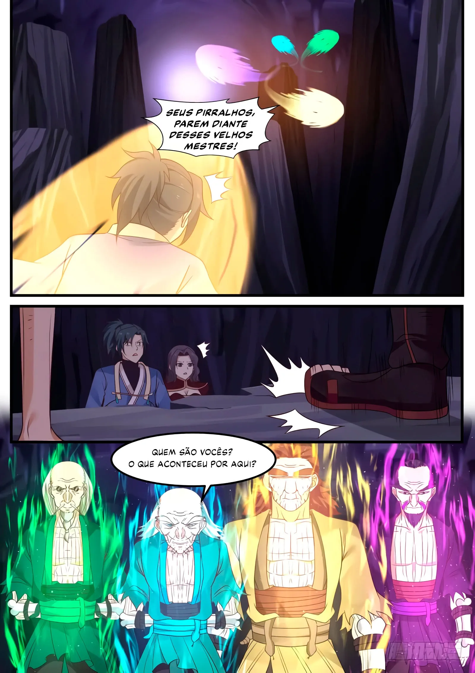 Read Pico Marcial PT-BR Manga Online