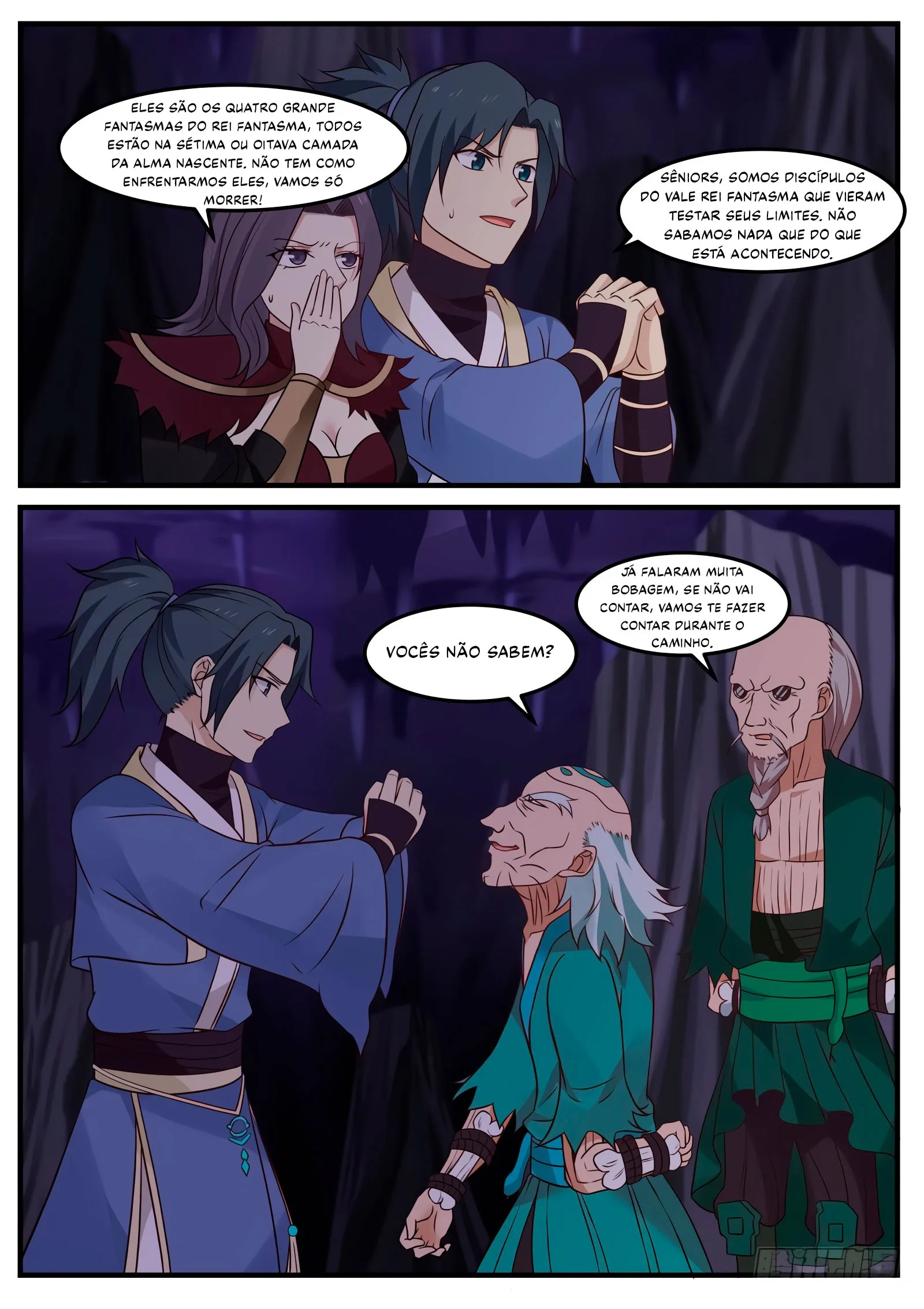 Read Pico Marcial PT-BR Manga Online