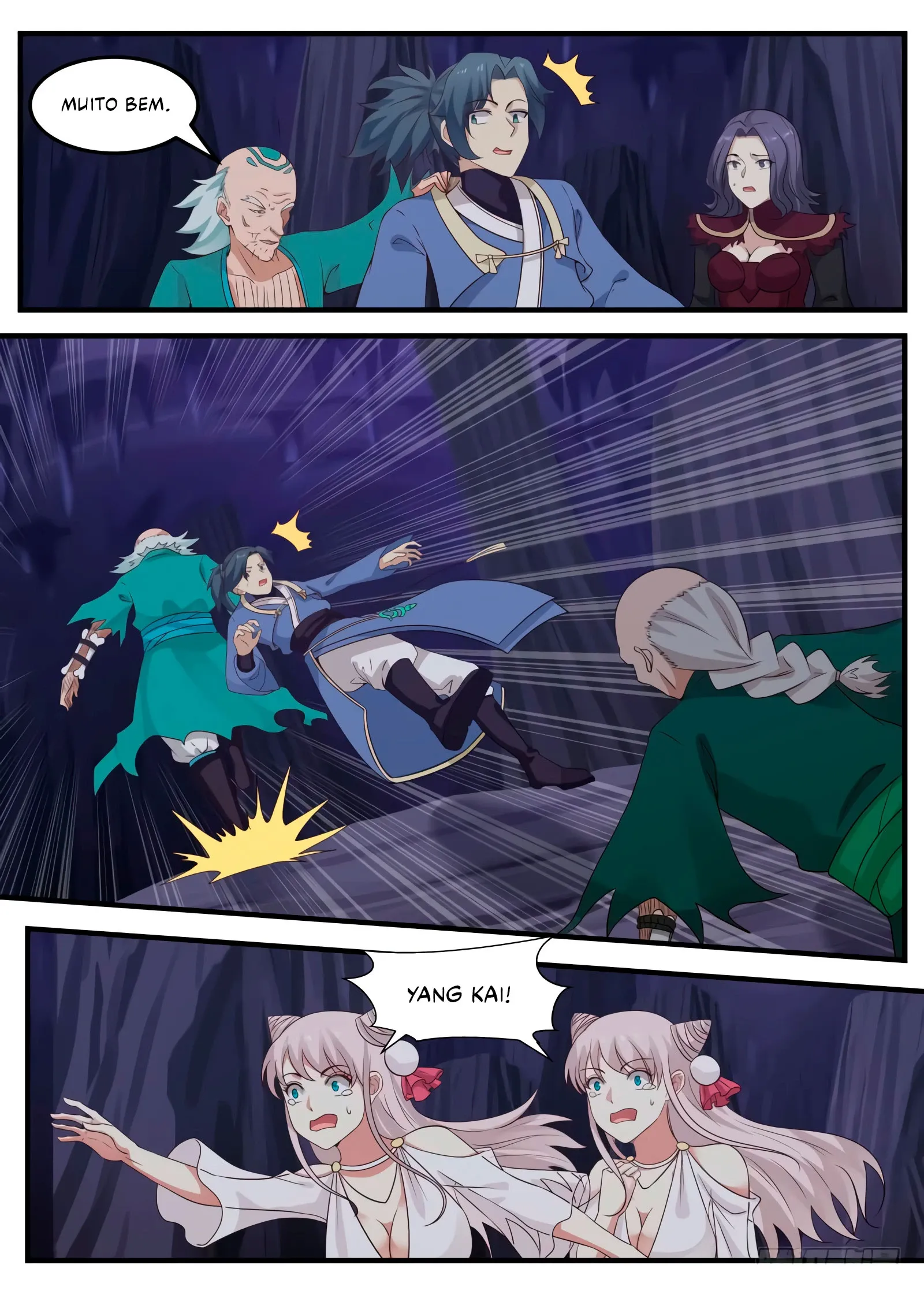 Read Pico Marcial PT-BR Manga Online