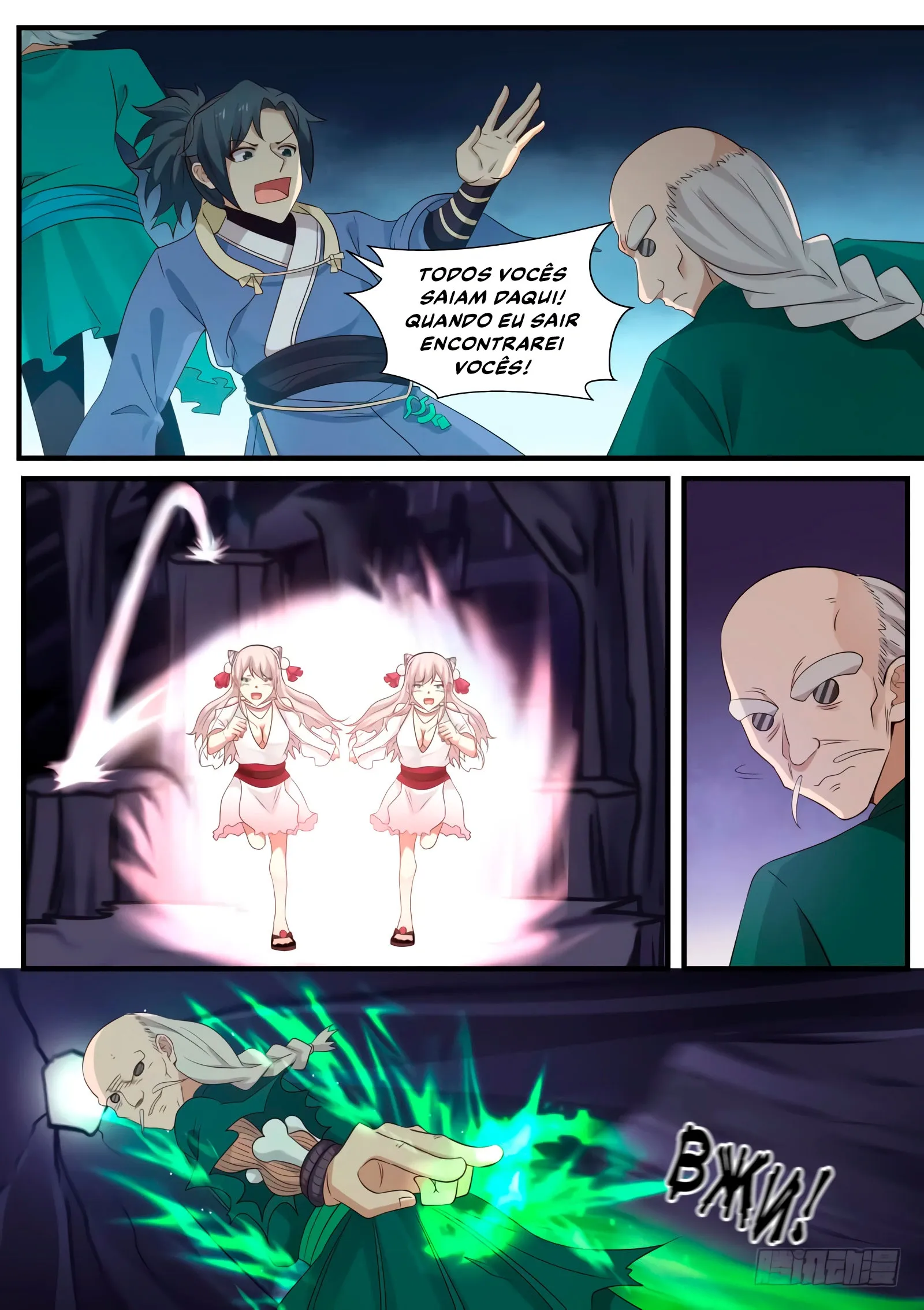Read Pico Marcial PT-BR Manga Online