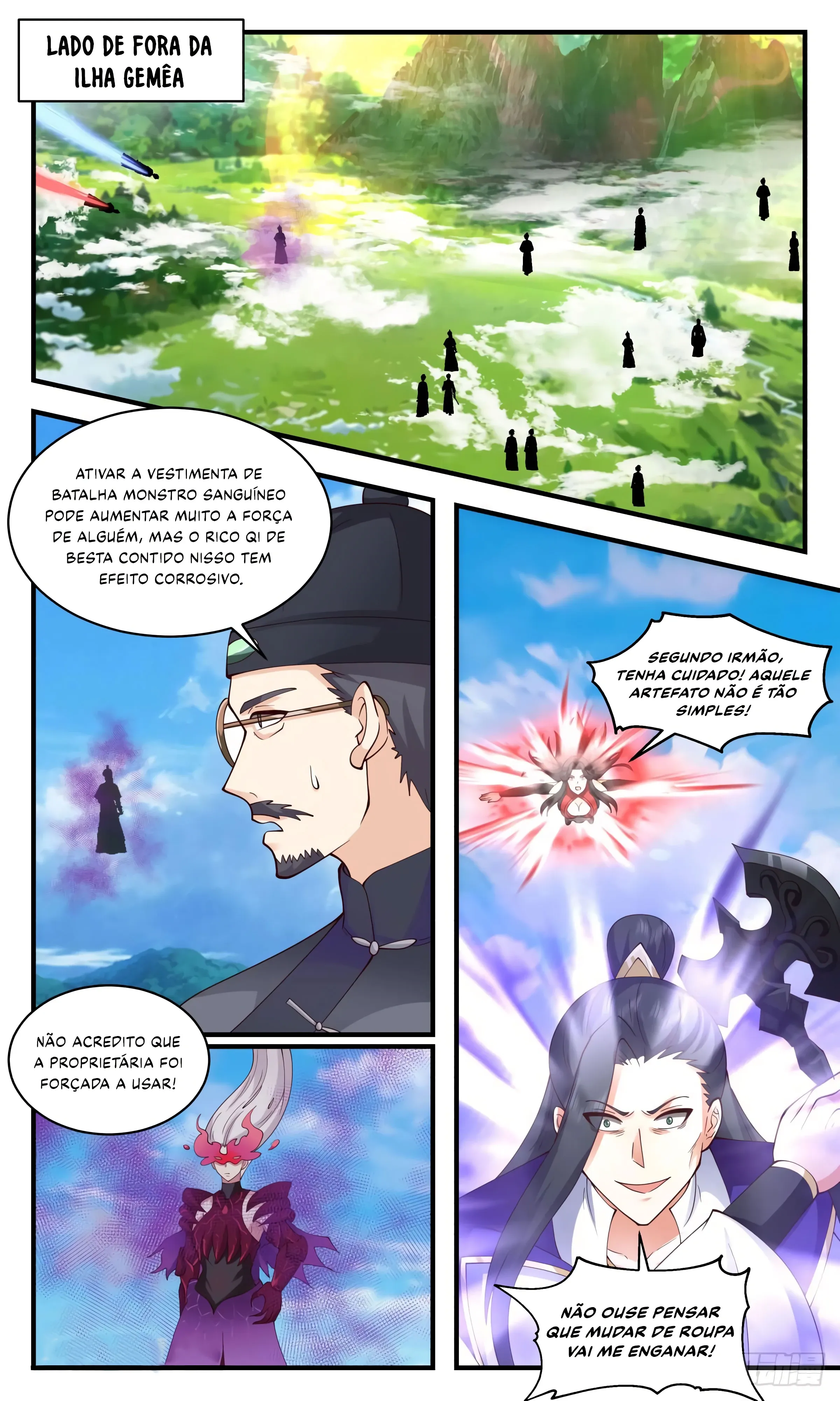 Read Pico Marcial PT-BR Manga Online