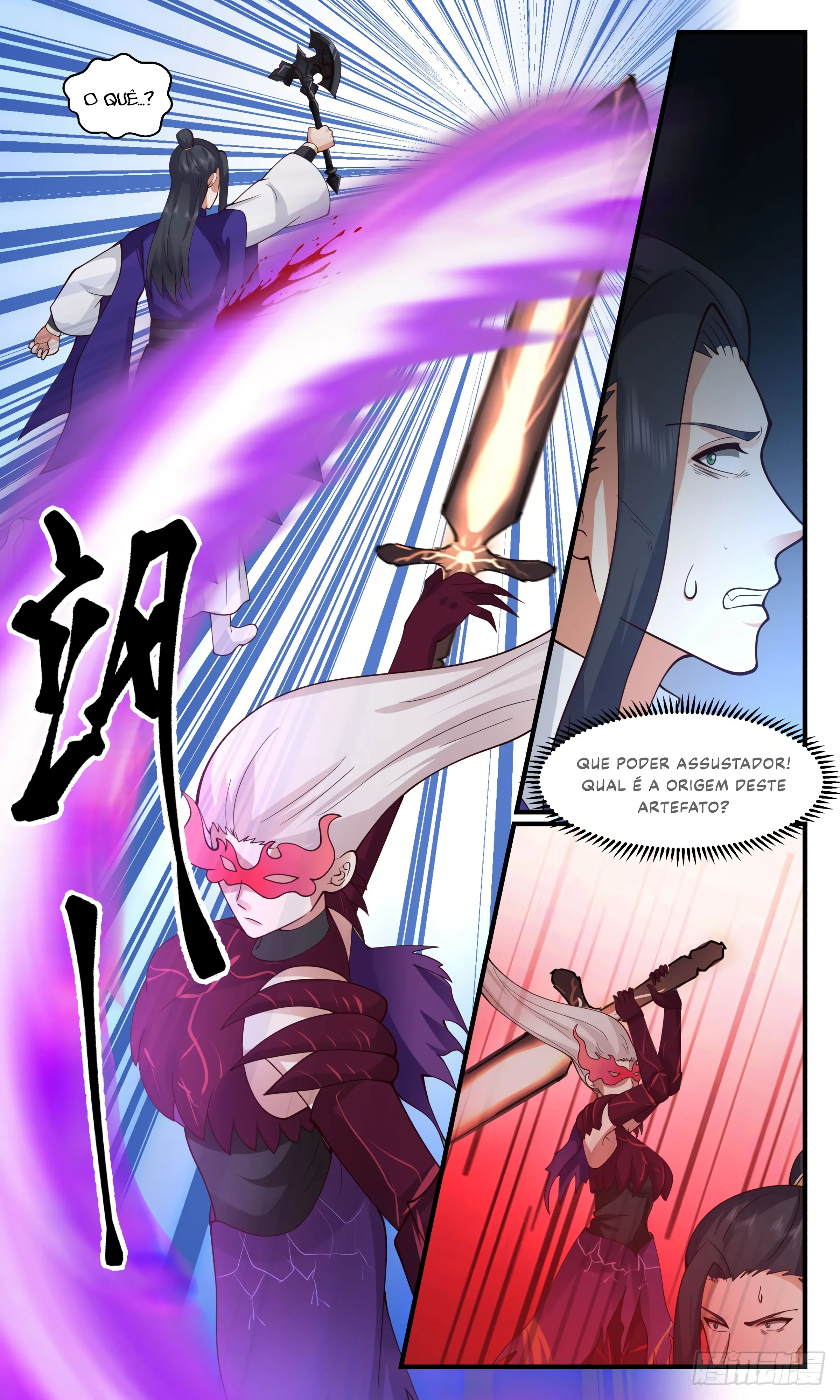Read Pico Marcial PT-BR Manga Online