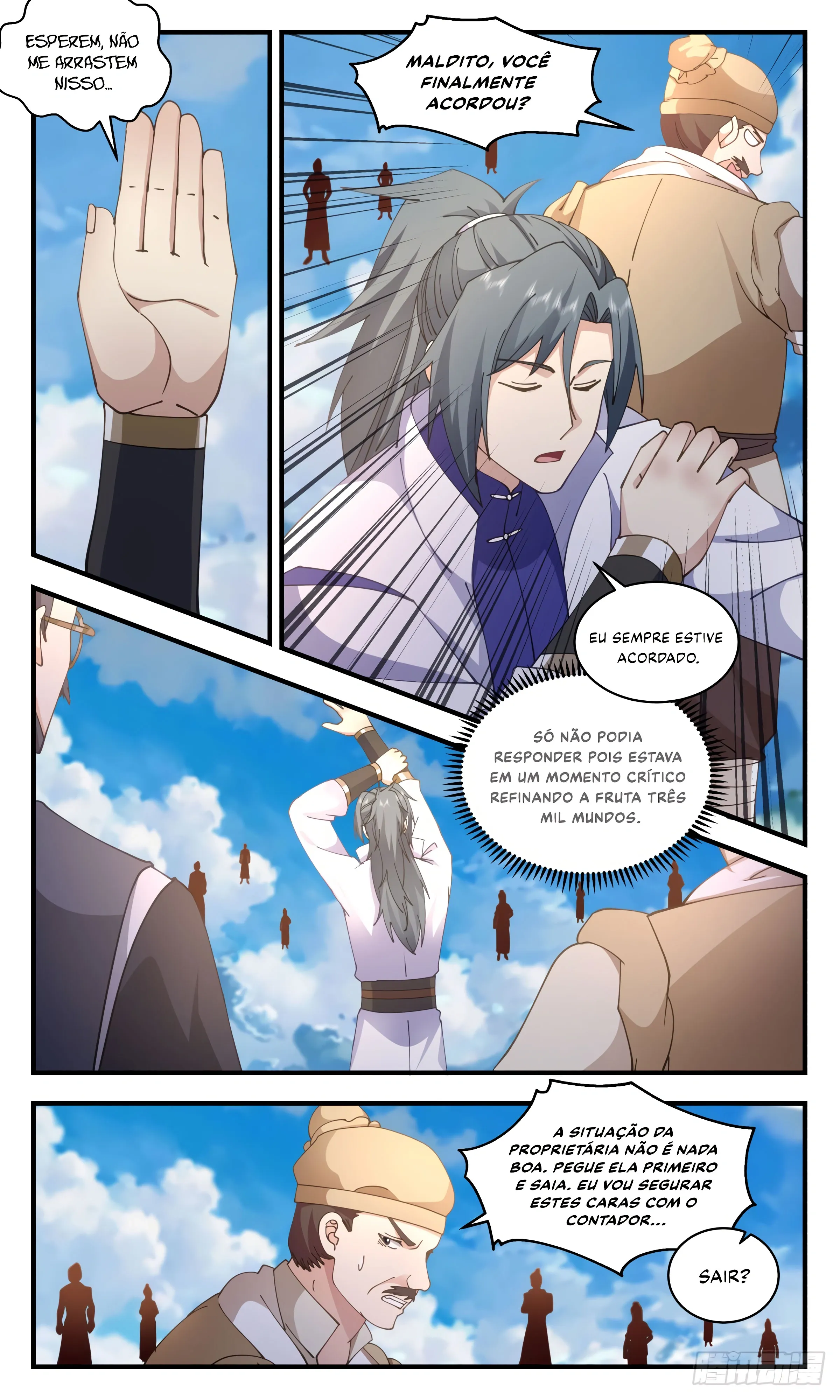 Read Pico Marcial PT-BR Manga Online