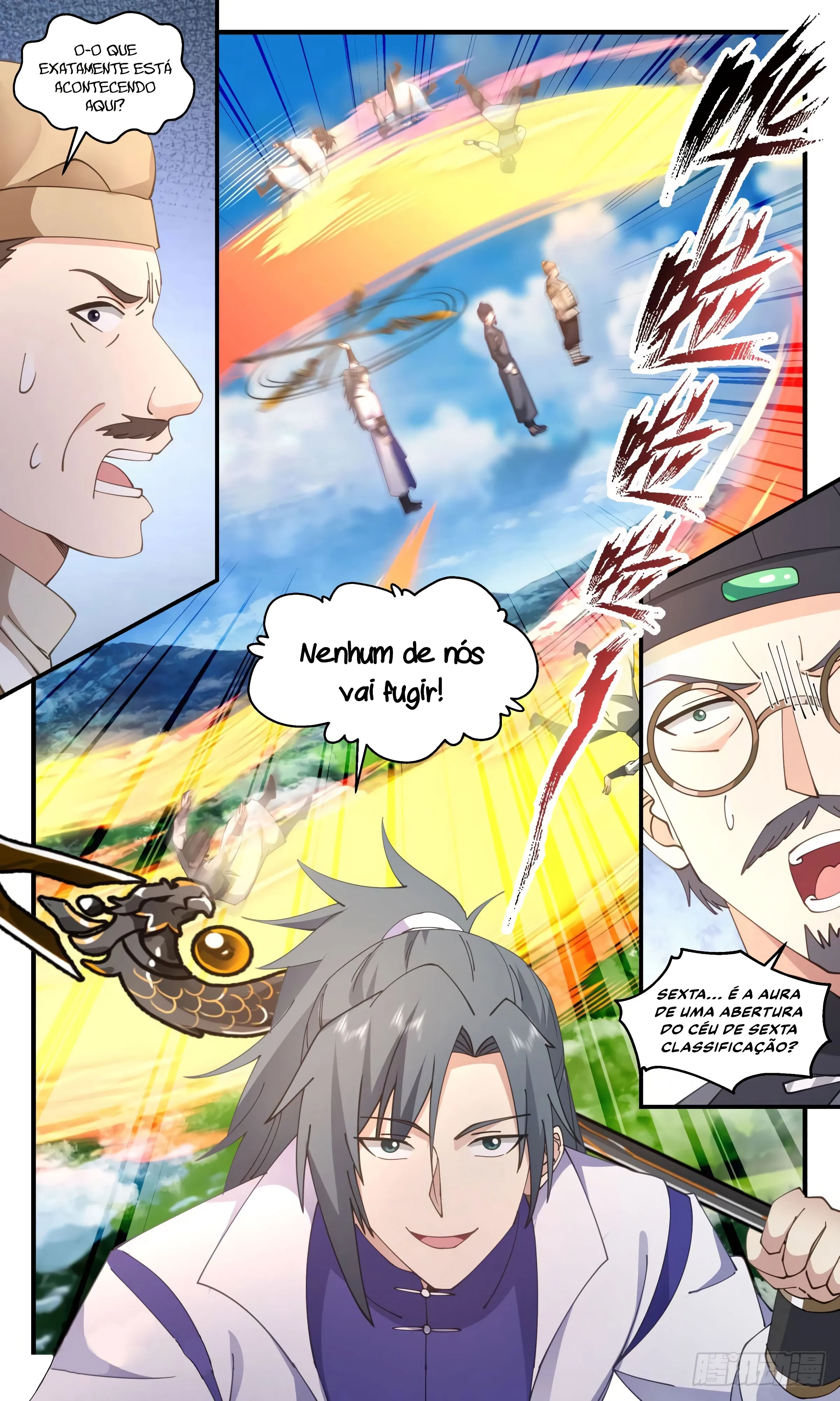 Read Pico Marcial PT-BR Manga Online
