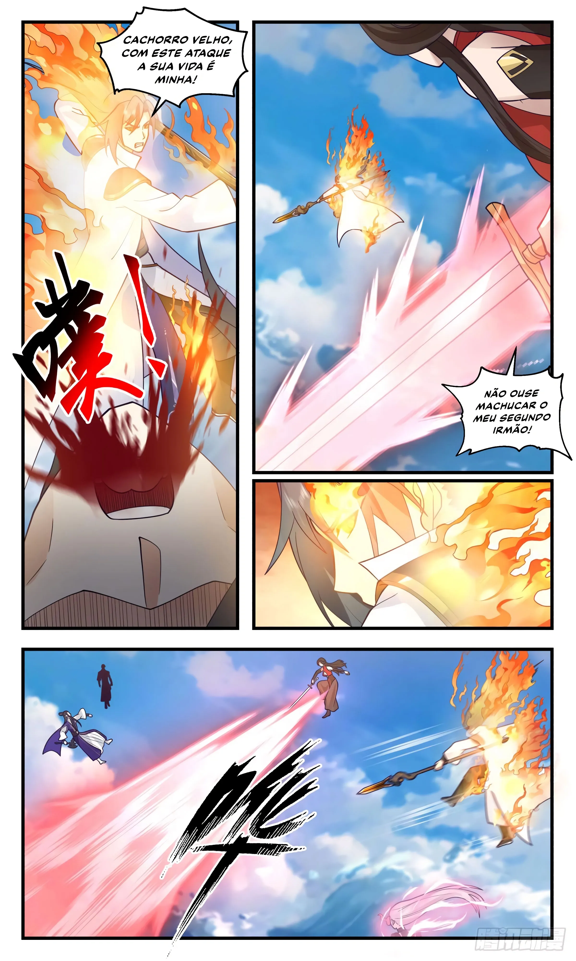 Read Pico Marcial PT-BR Manga Online