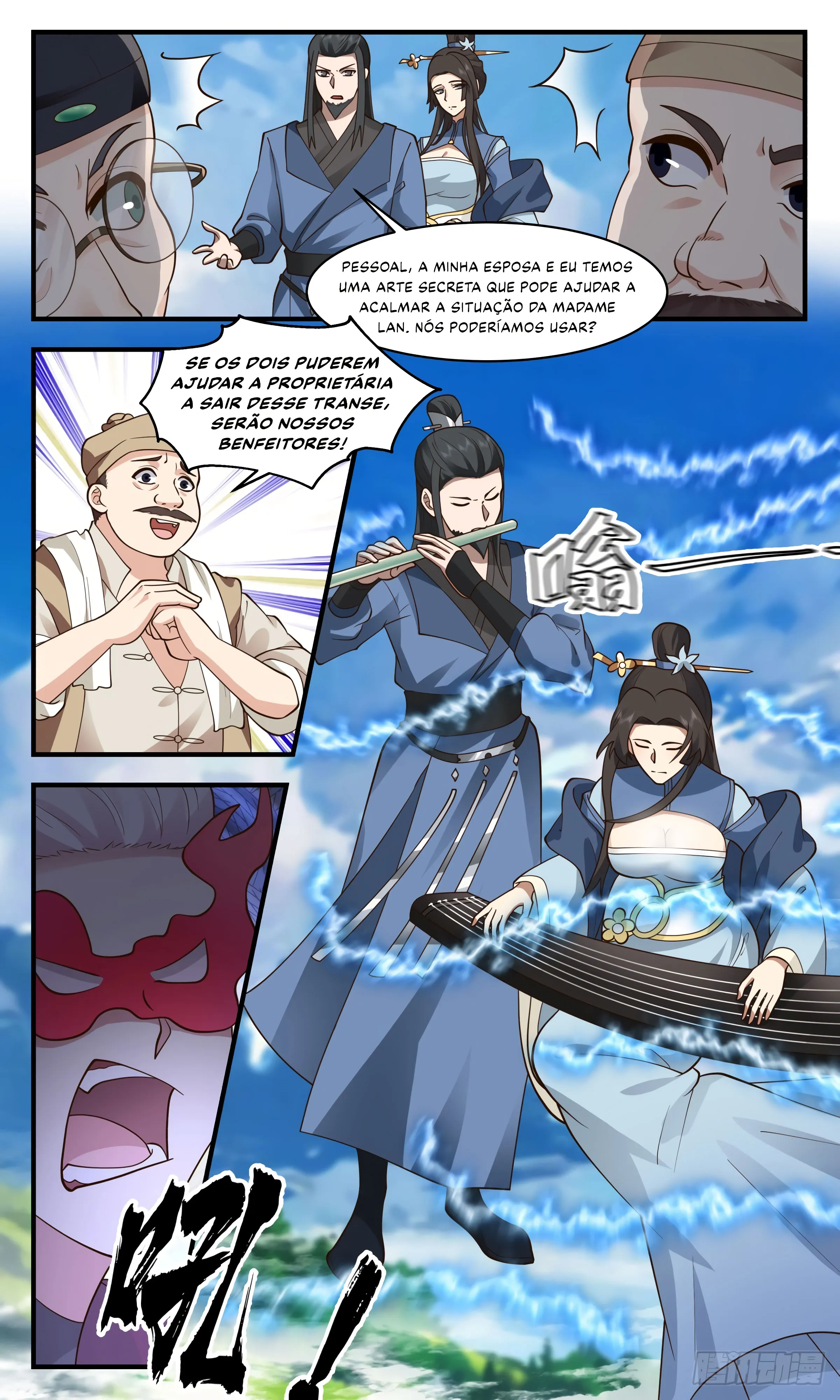 Read Pico Marcial PT-BR Manga Online