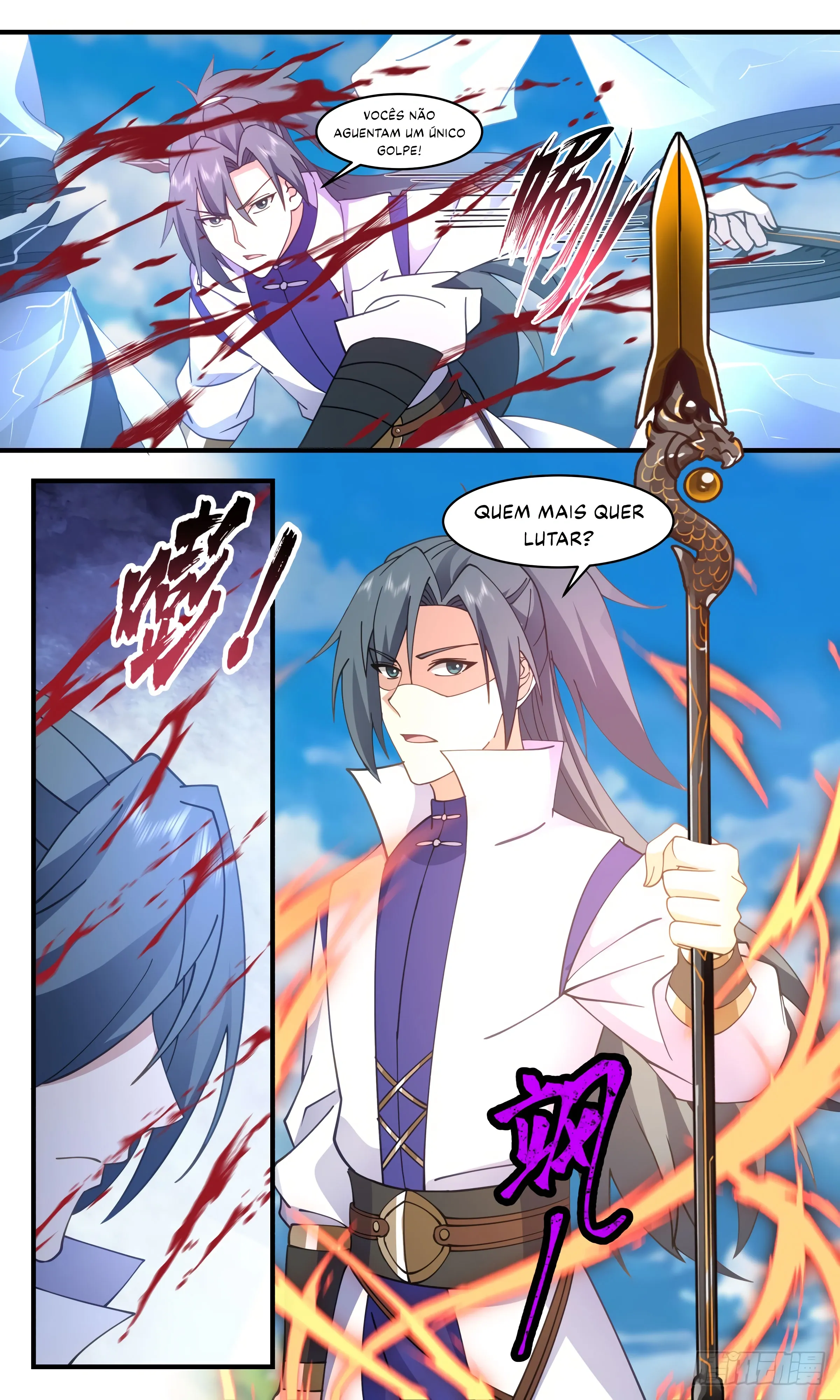 Read Pico Marcial PT-BR Manga Online