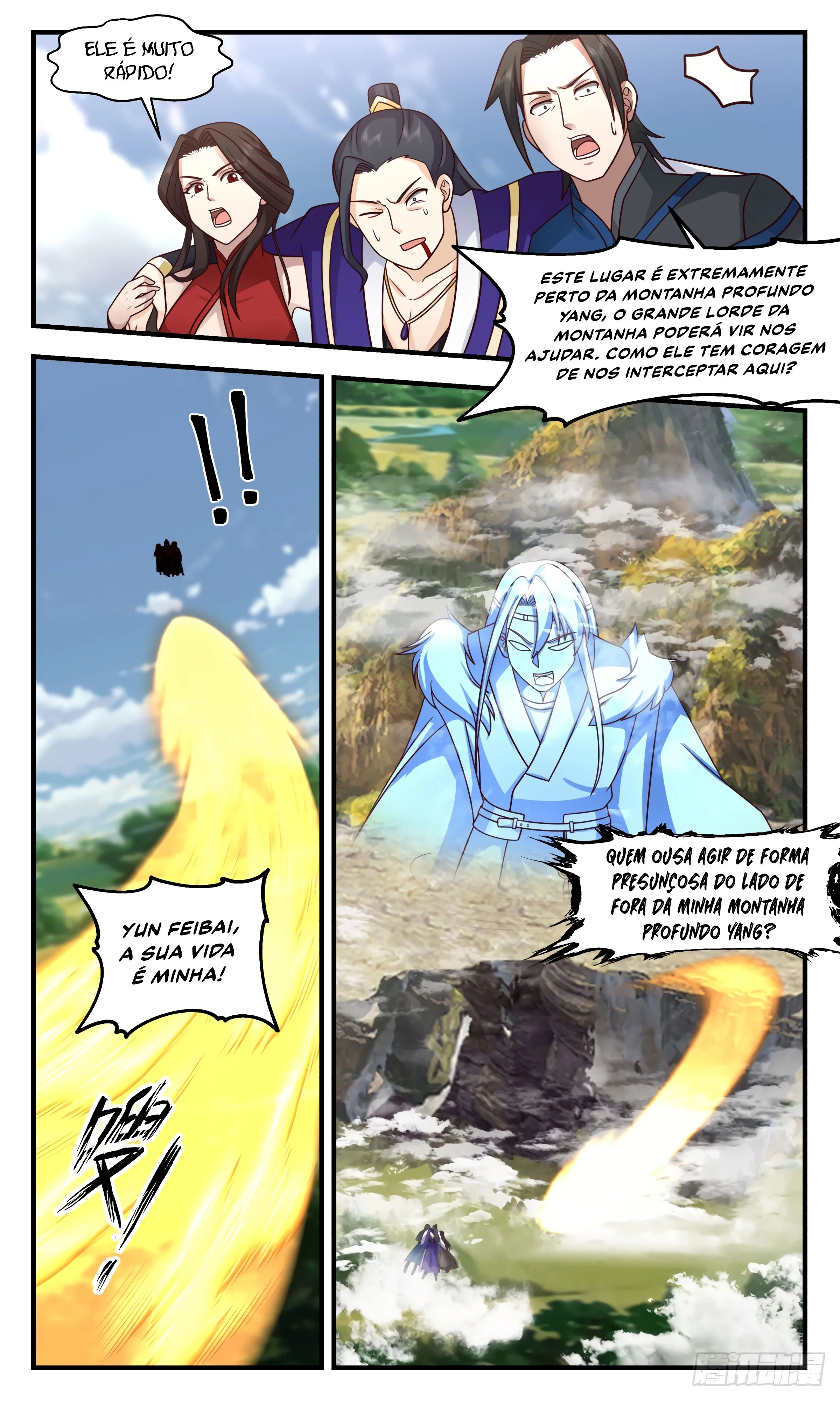Read Pico Marcial PT-BR Manga Online