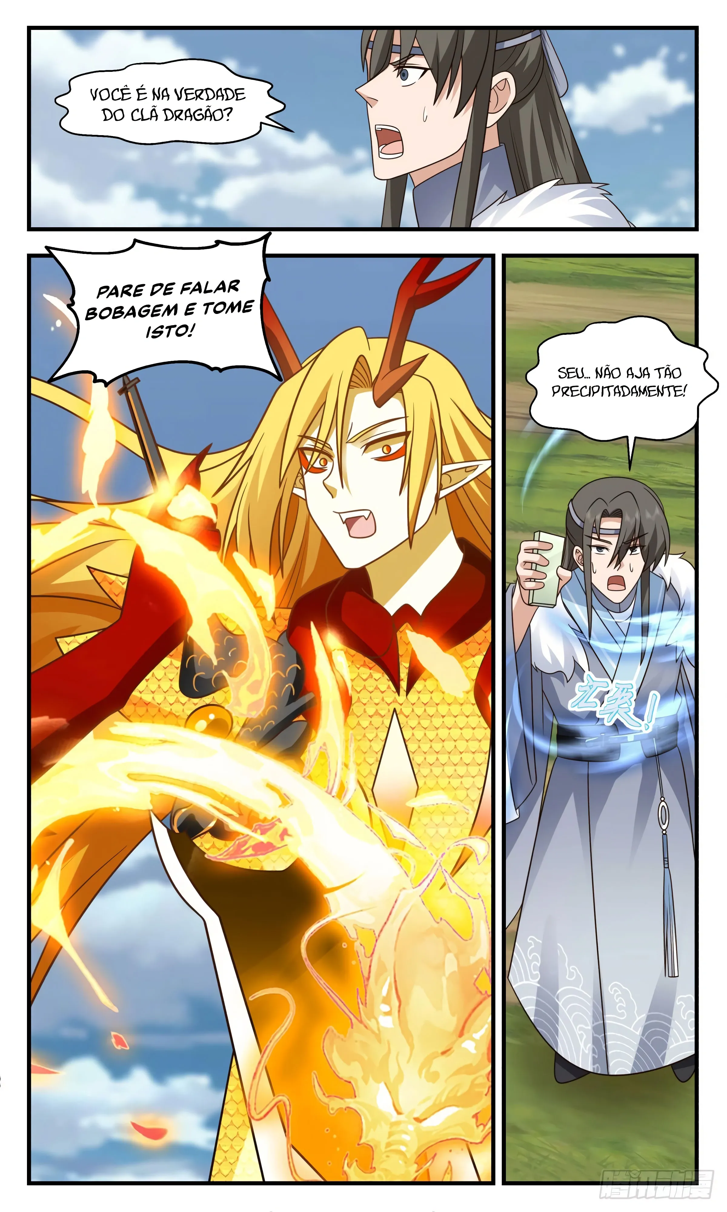 Read Pico Marcial PT-BR Manga Online