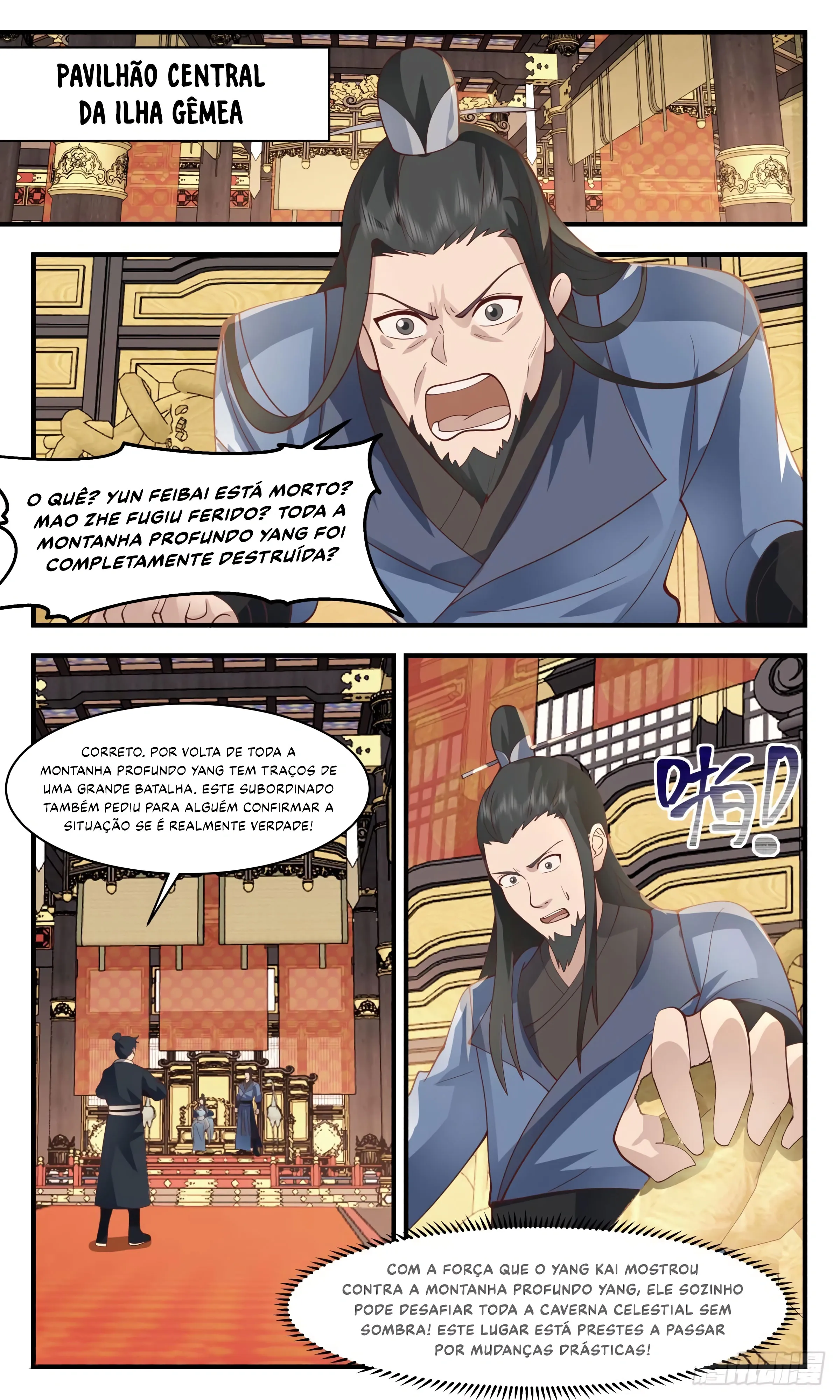 Read Pico Marcial PT-BR Manga Online