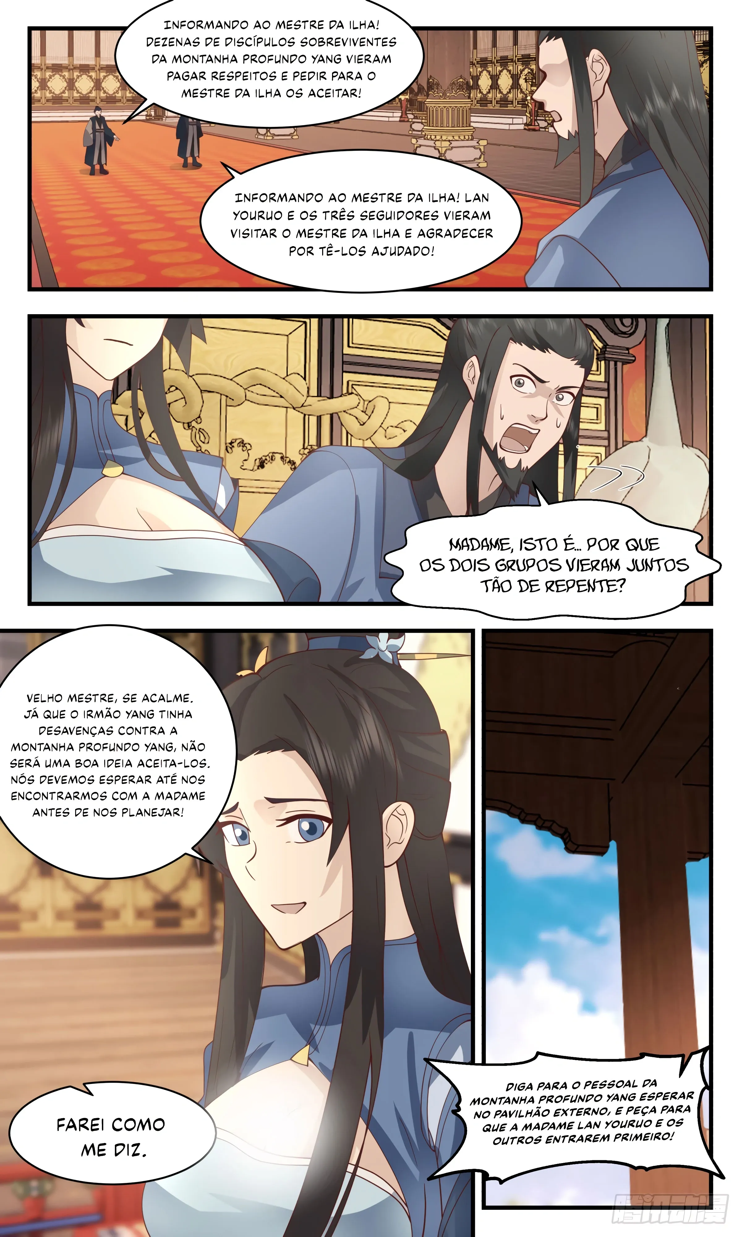 Read Pico Marcial PT-BR Manga Online