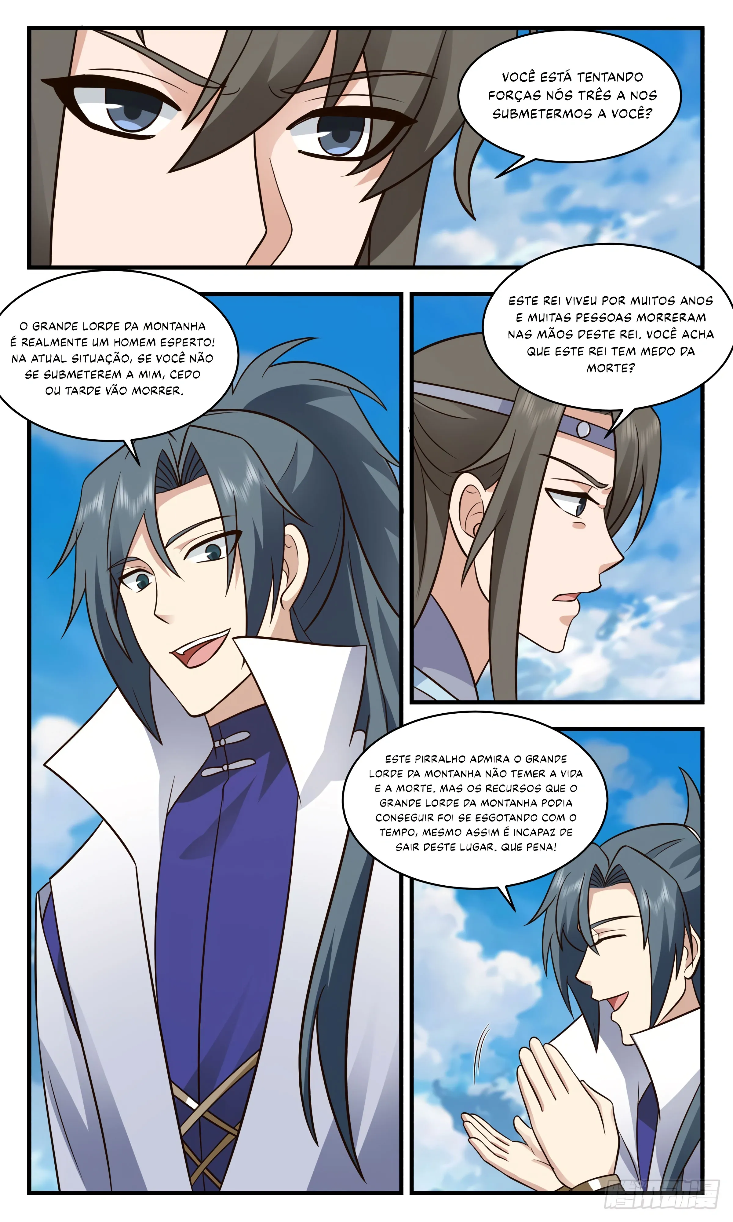 Read Pico Marcial PT-BR Manga Online