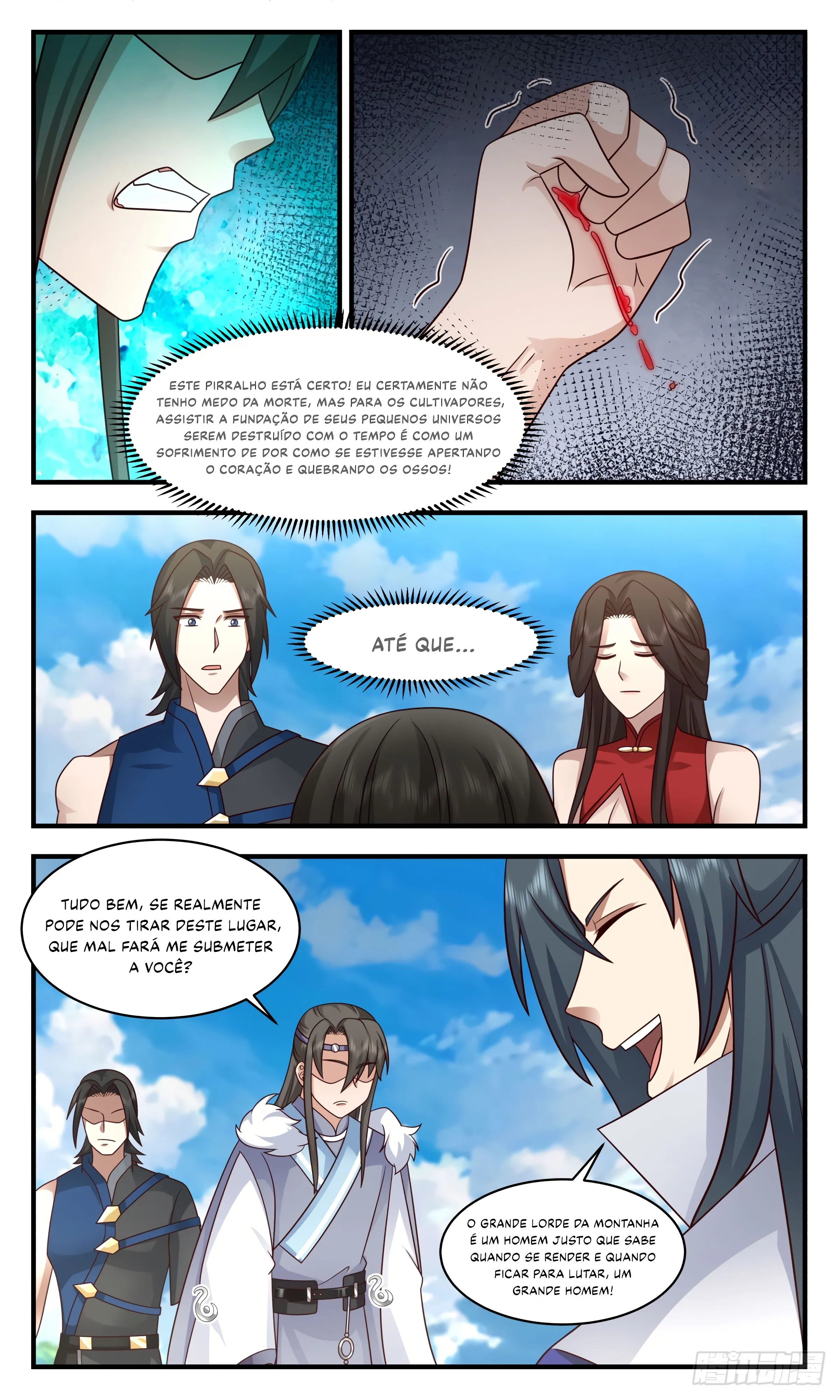 Read Pico Marcial PT-BR Manga Online