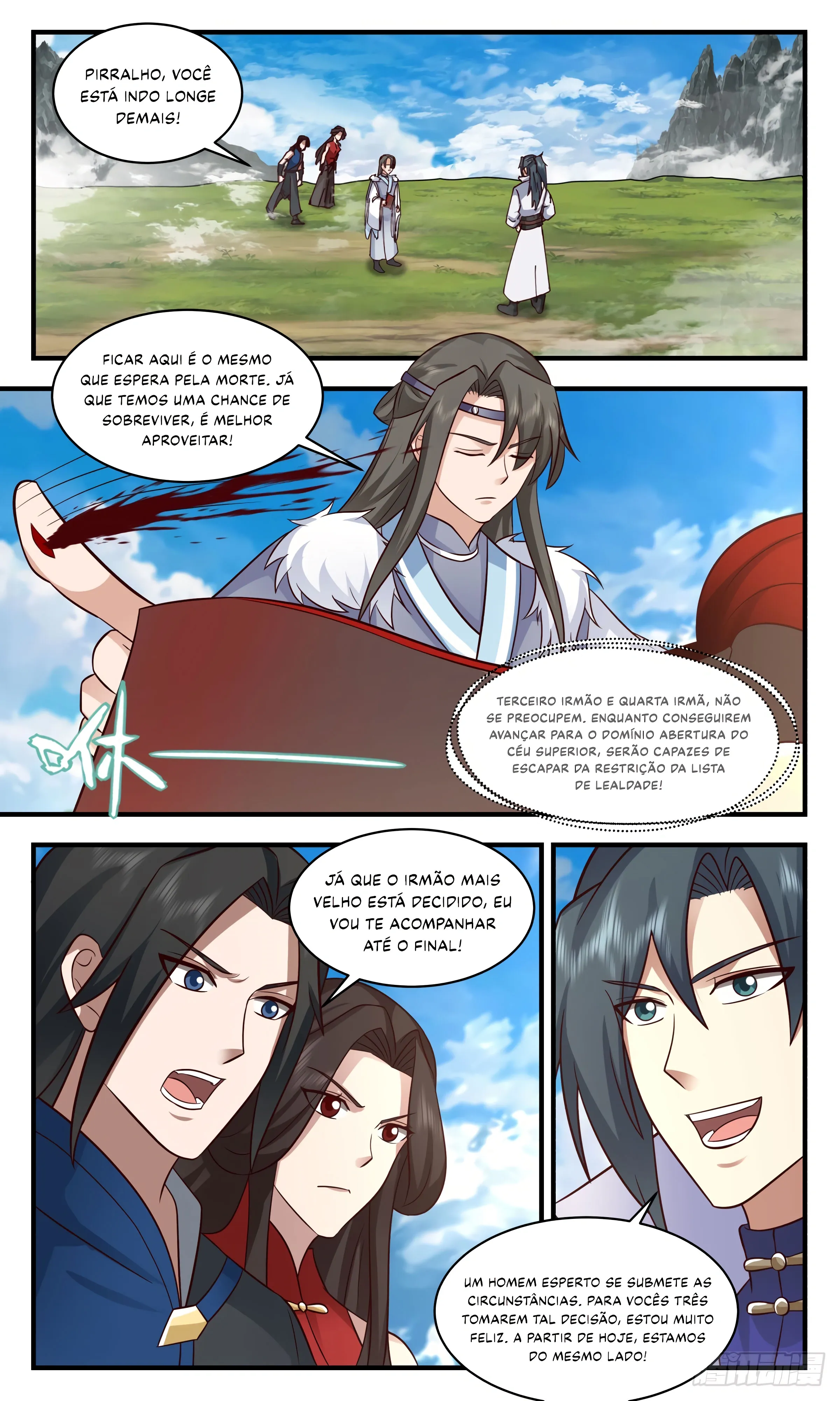 Read Pico Marcial PT-BR Manga Online