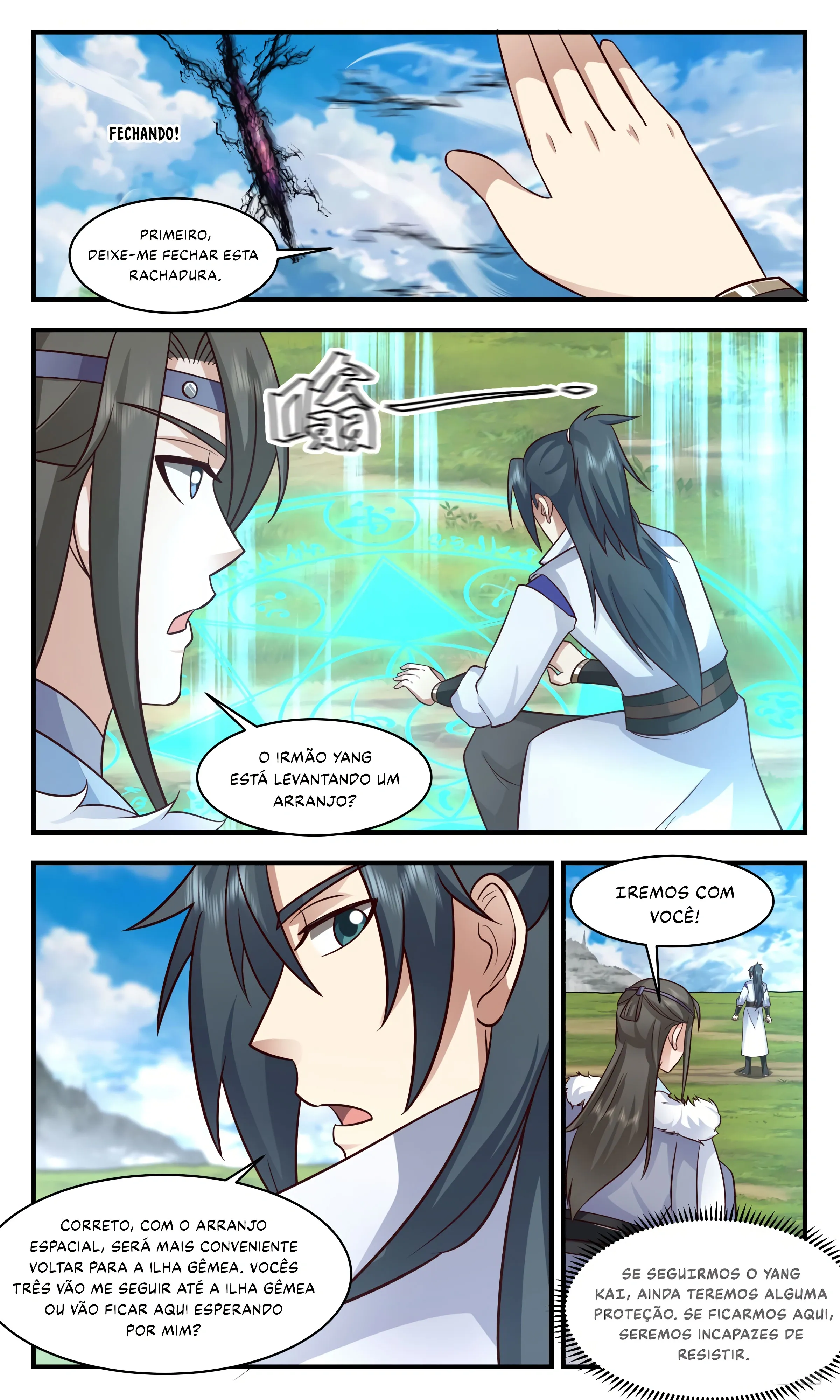 Read Pico Marcial PT-BR Manga Online