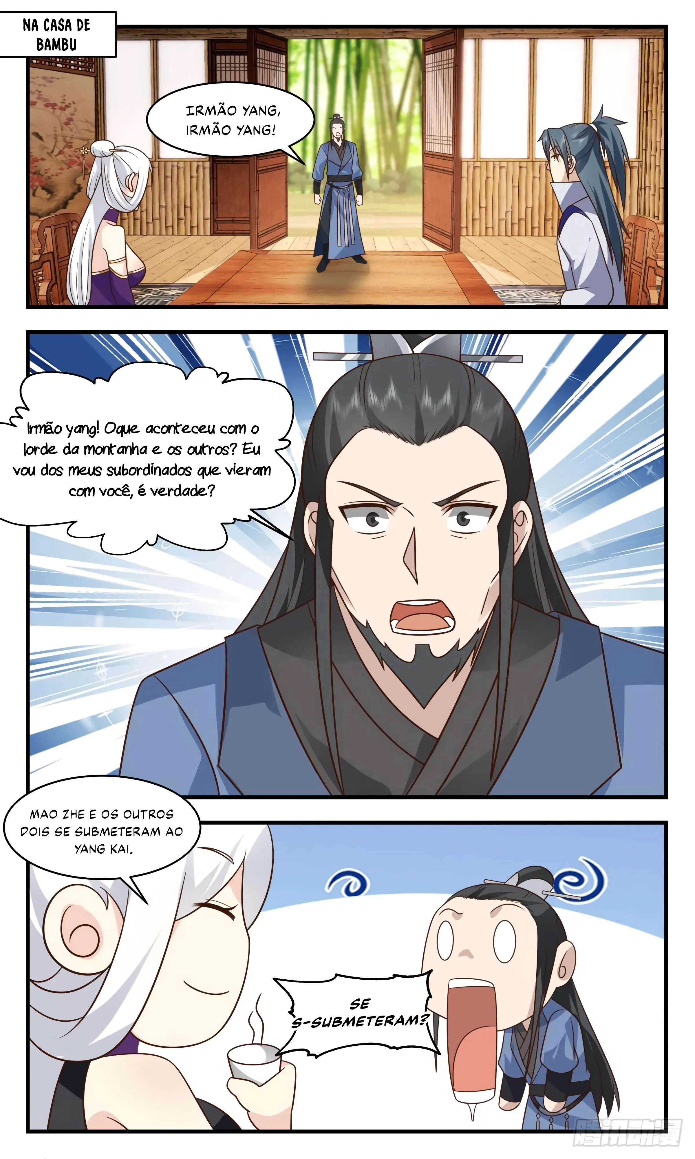 Read Pico Marcial PT-BR Manga Online