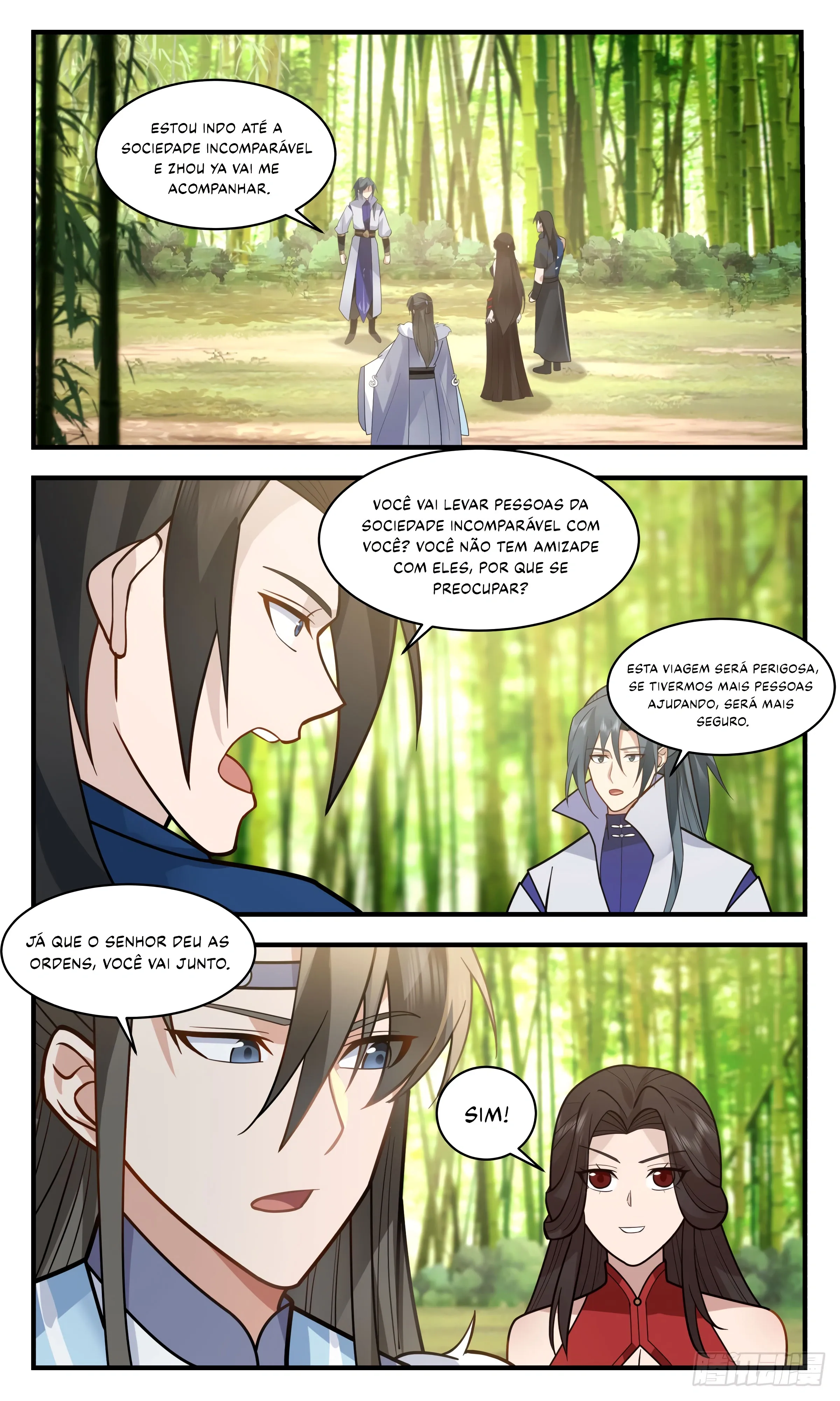 Read Pico Marcial PT-BR Manga Online