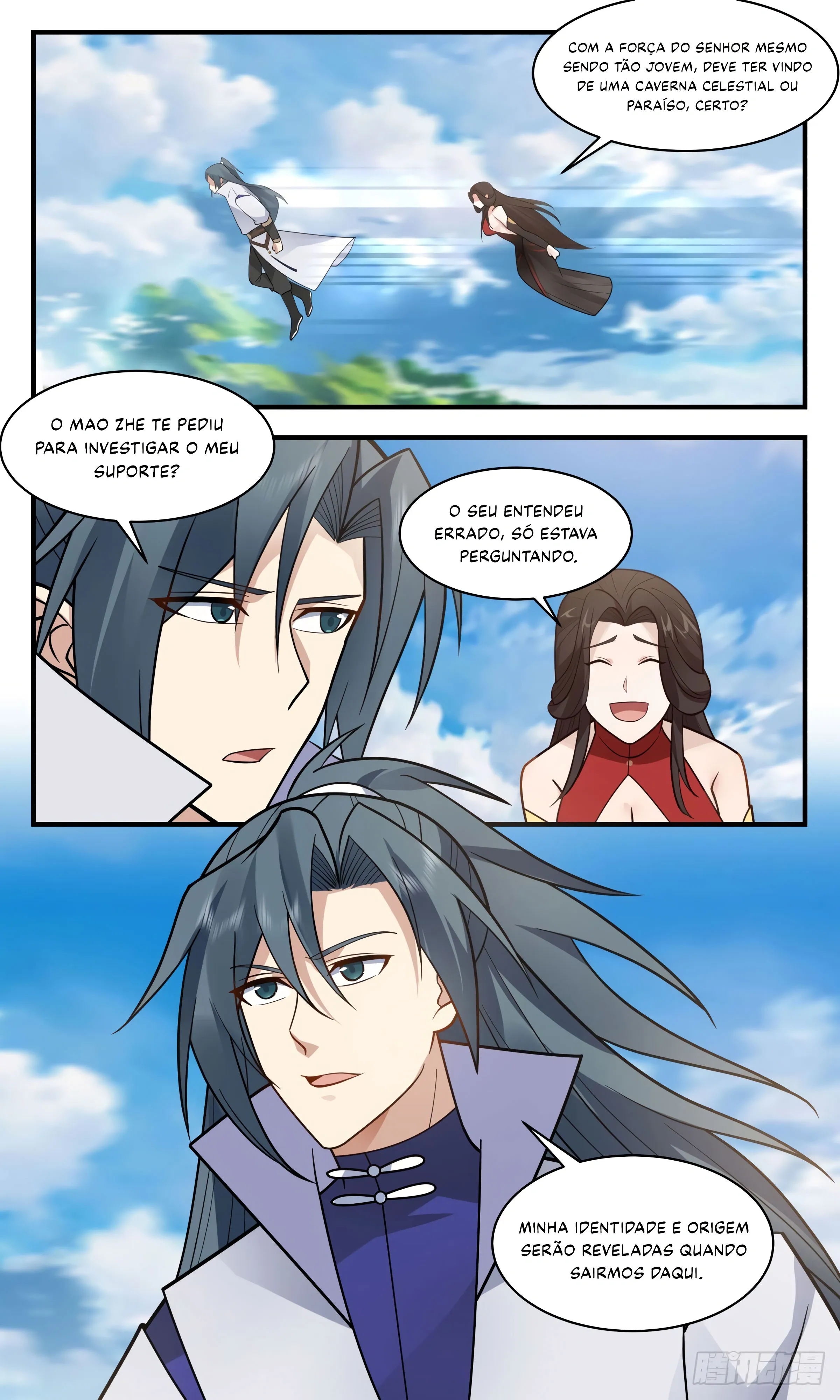 Read Pico Marcial PT-BR Manga Online