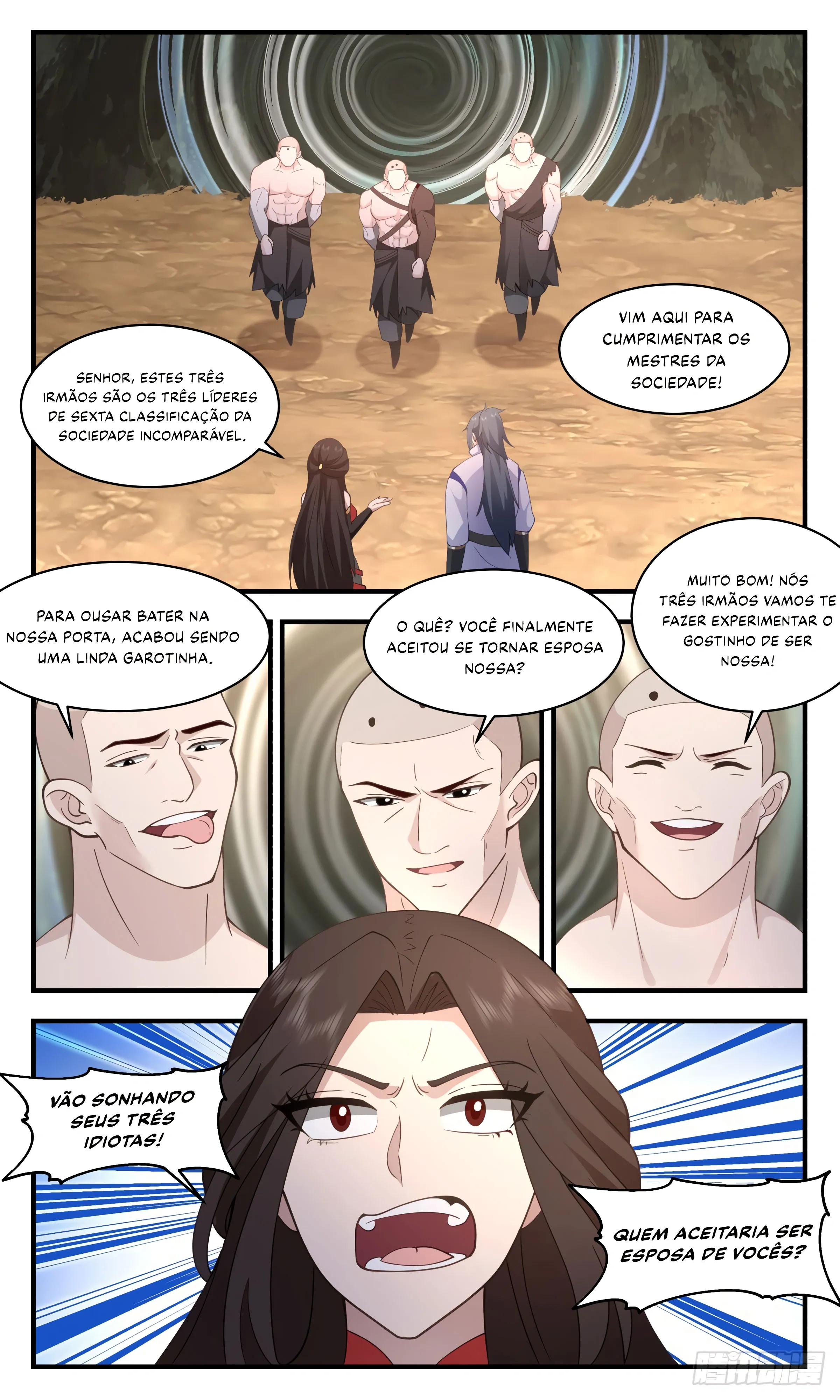 Read Pico Marcial PT-BR Manga Online