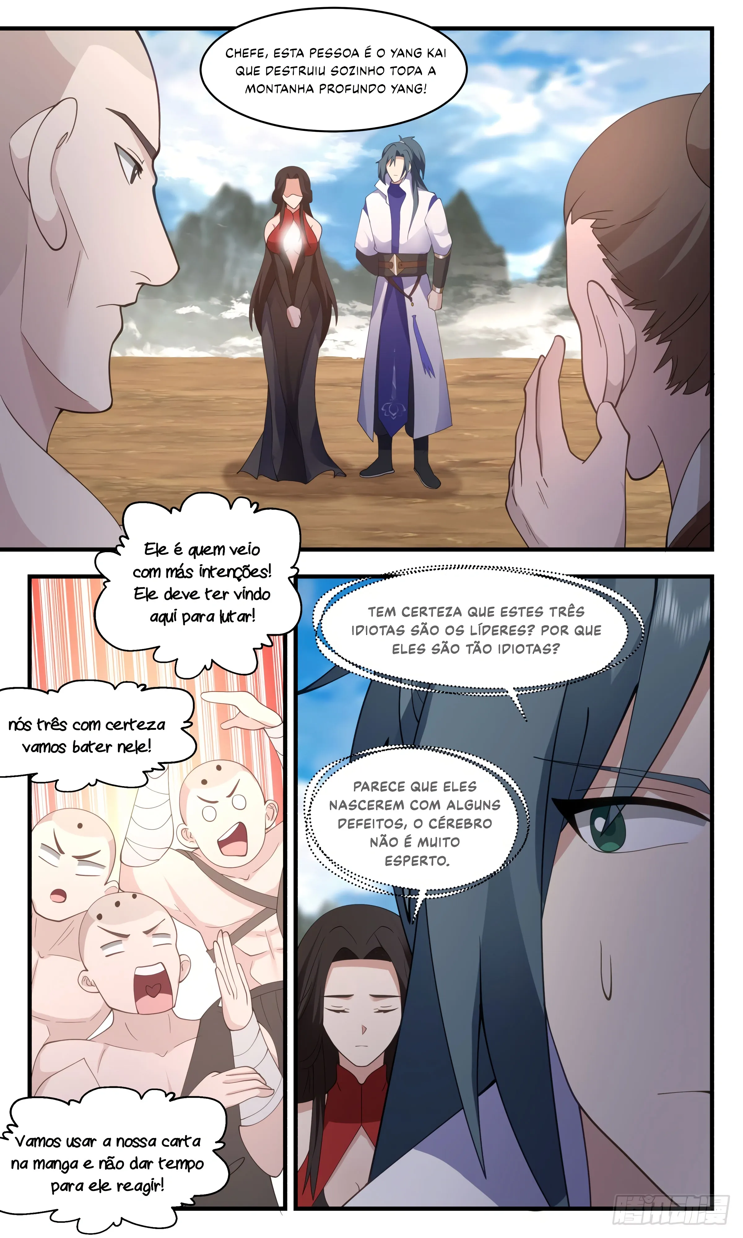 Read Pico Marcial PT-BR Manga Online