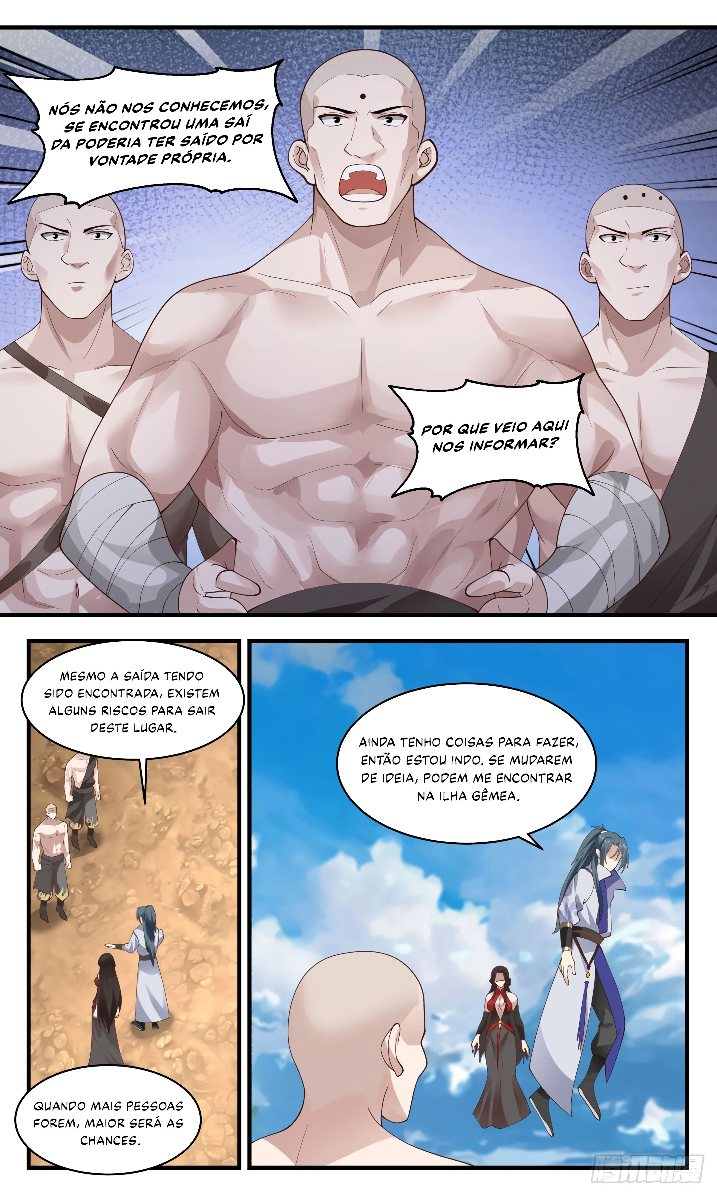 Read Pico Marcial PT-BR Manga Online