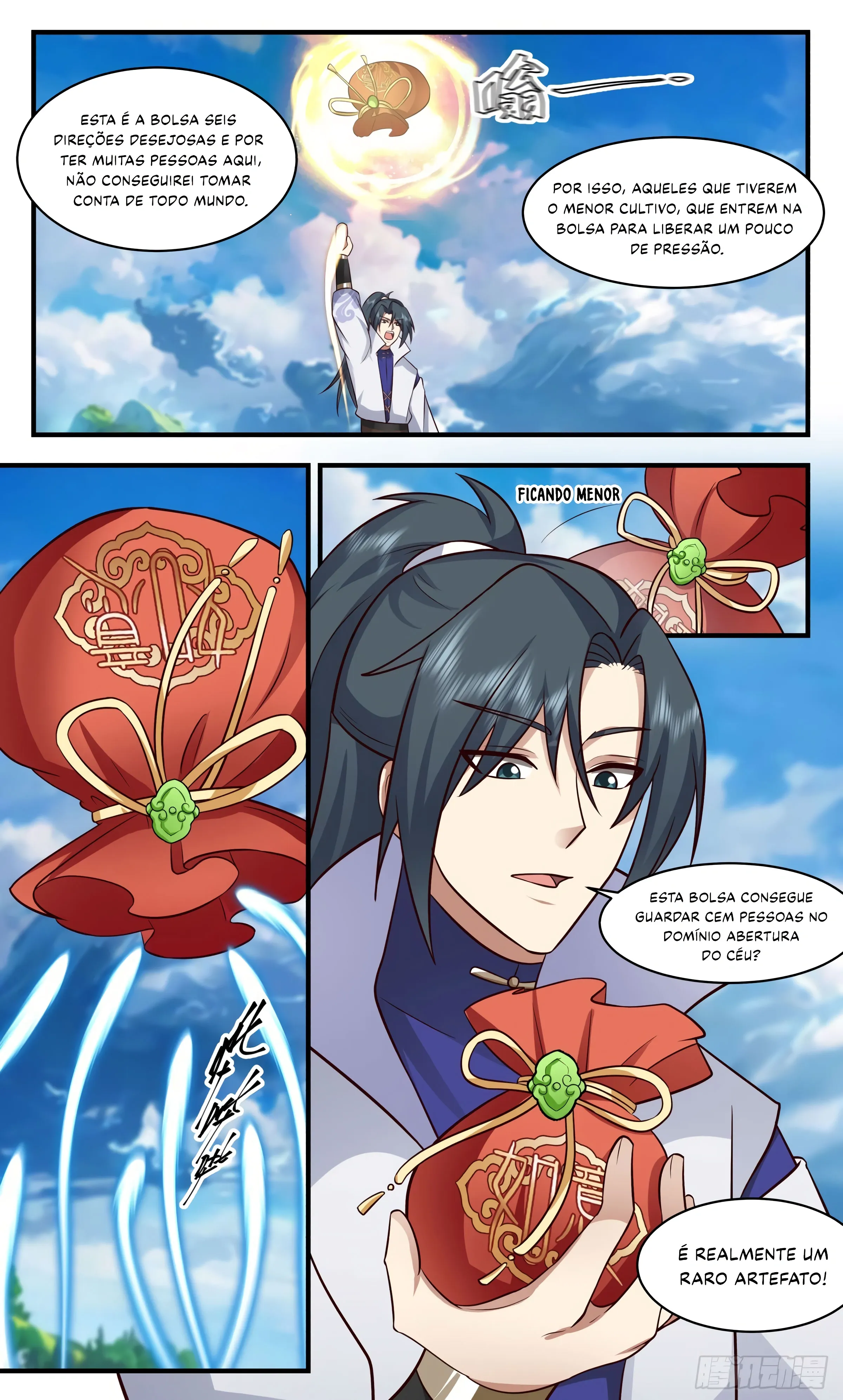 Read Pico Marcial PT-BR Manga Online